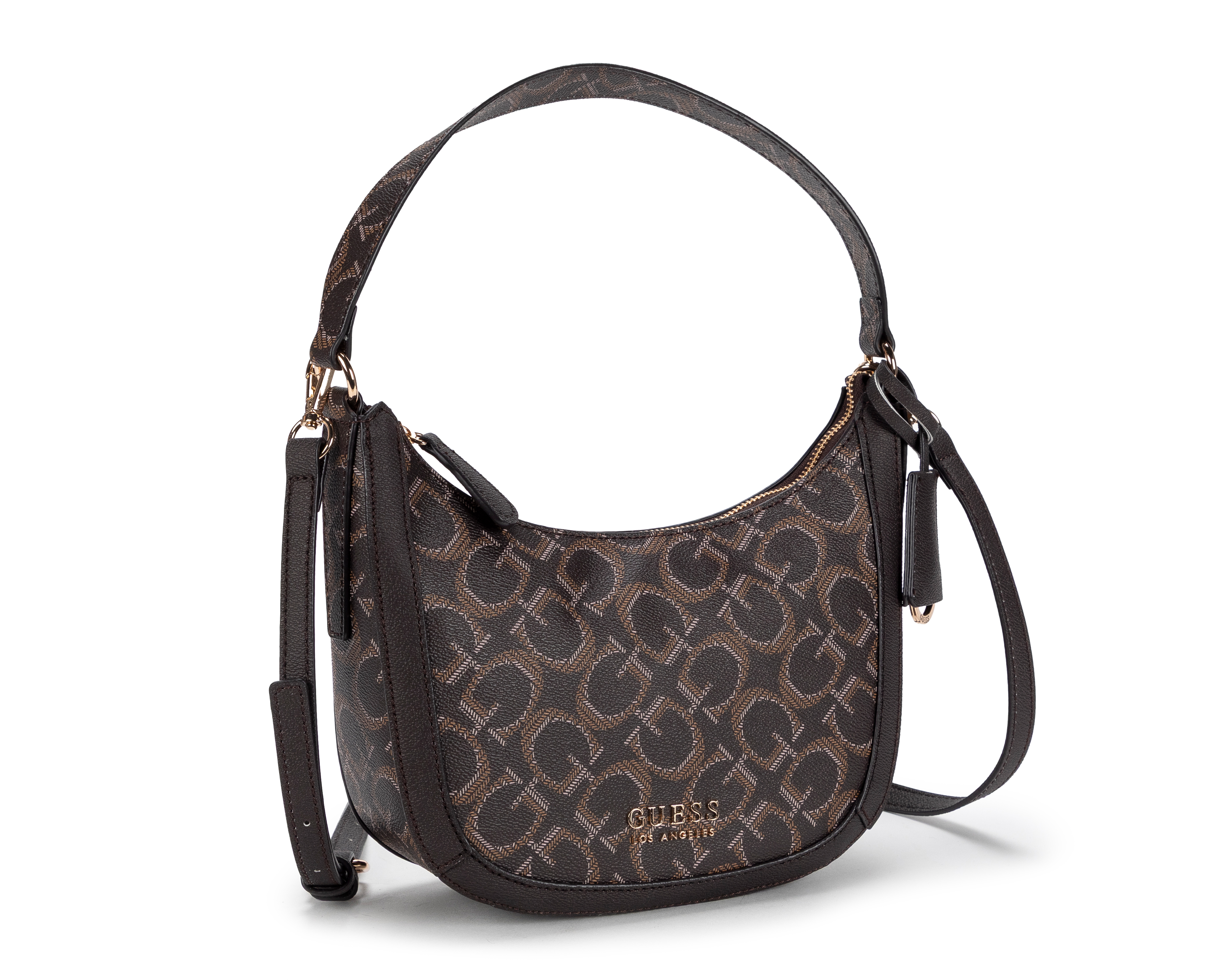 Foto 4 pulgar | Foto 2 | Bolsa de Hombro Guess Romilly