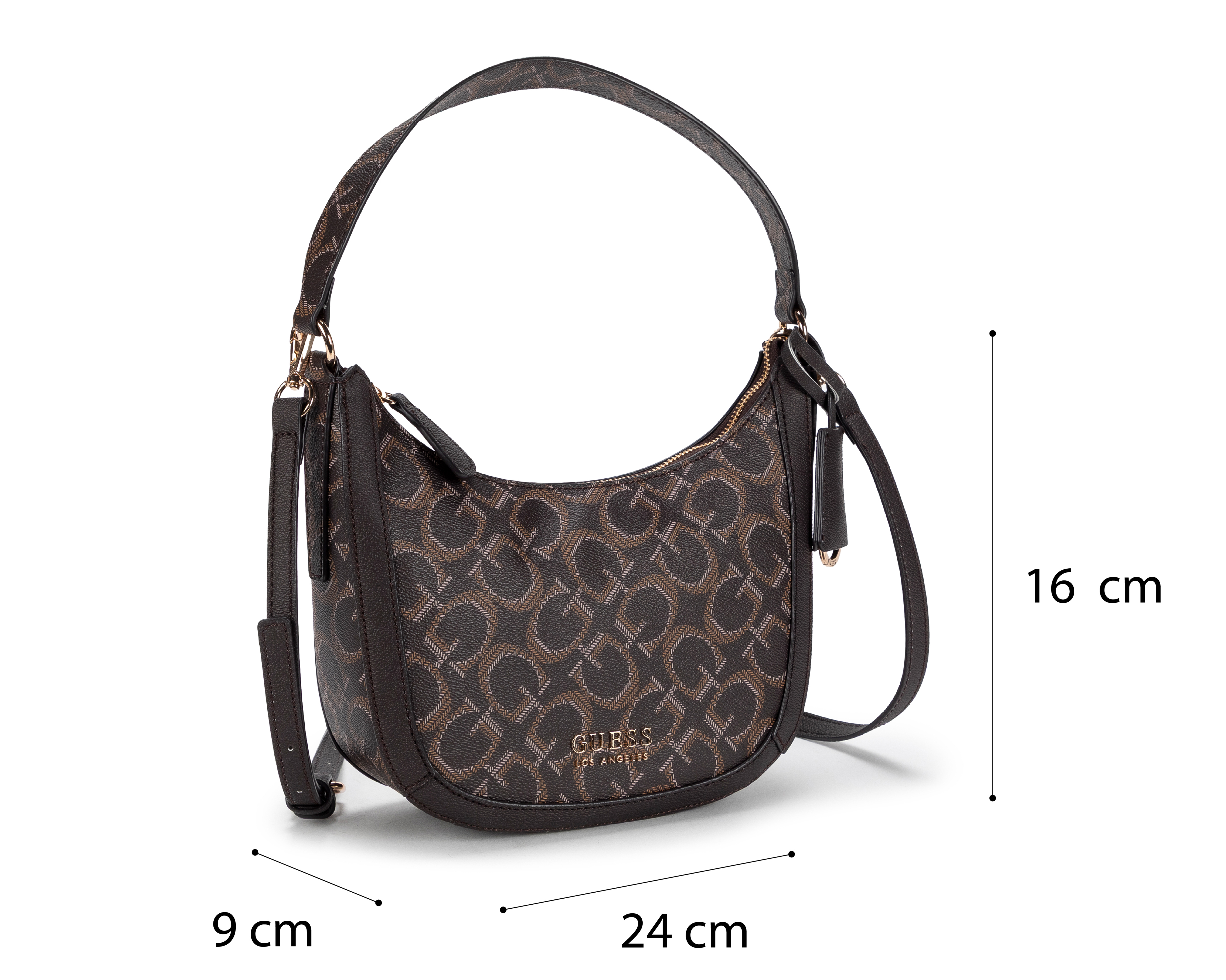 Foto 7 pulgar | Foto 5 | Bolsa de Hombro Guess Romilly