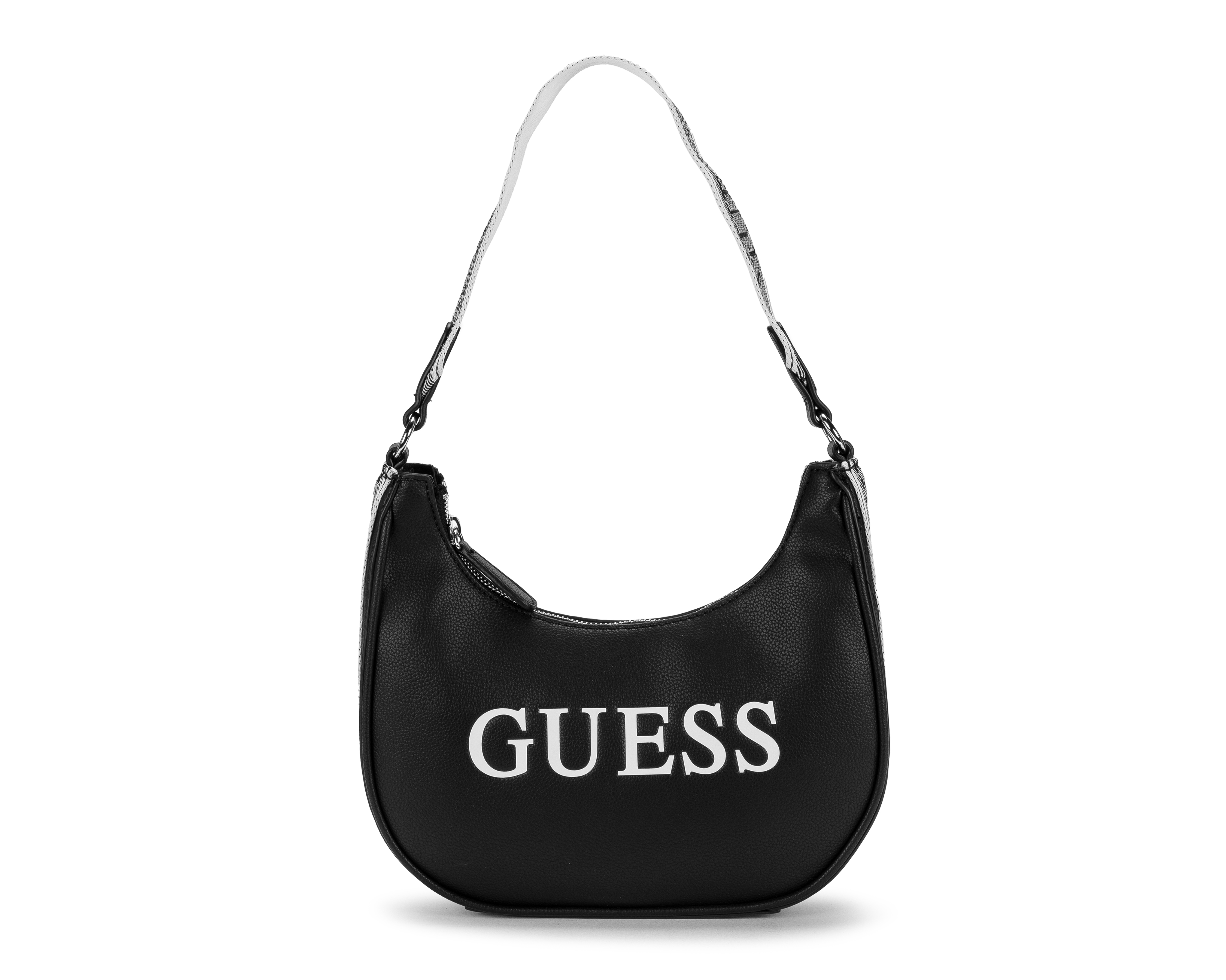 Foto 2 pulgar | Foto 1 | Bolsa de Hombro Guess Rosse