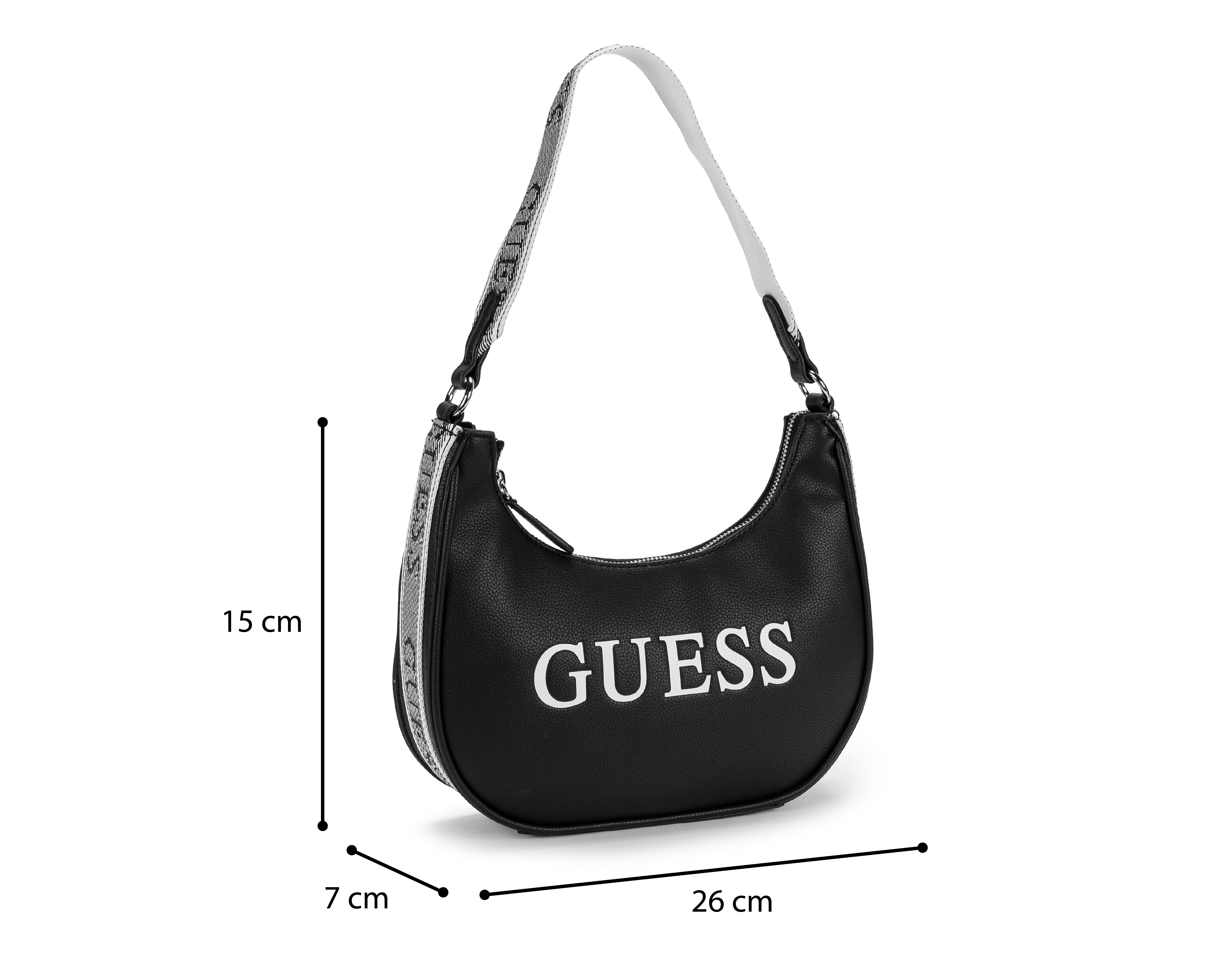 Foto 7 pulgar | Foto 5 | Bolsa de Hombro Guess Rosse