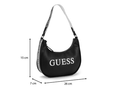 Foto 6 | Foto 5 | Bolsa de Hombro Guess Rosse