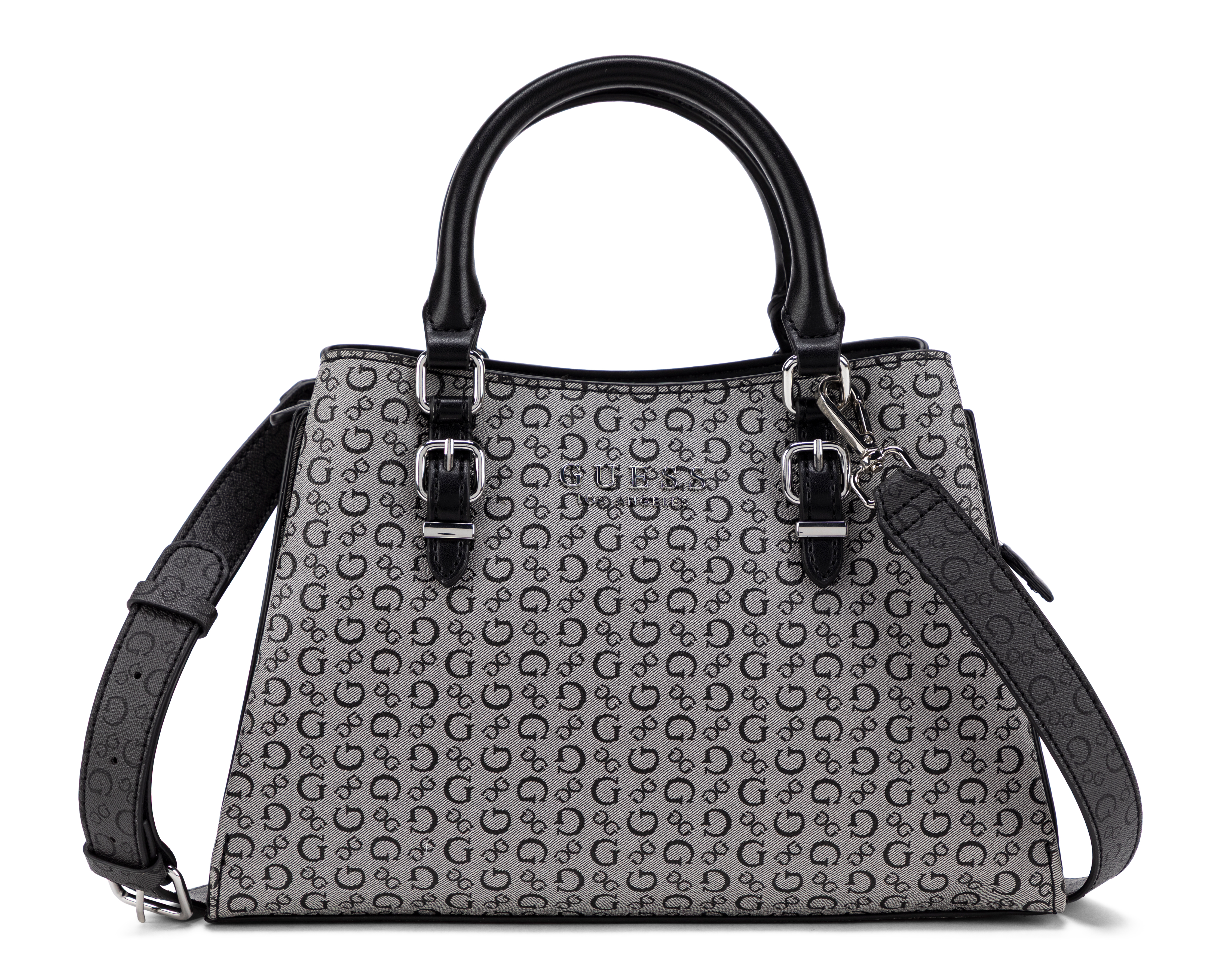 Foto 2 pulgar | Foto 1 | Bolsa de Mano Guess Barger