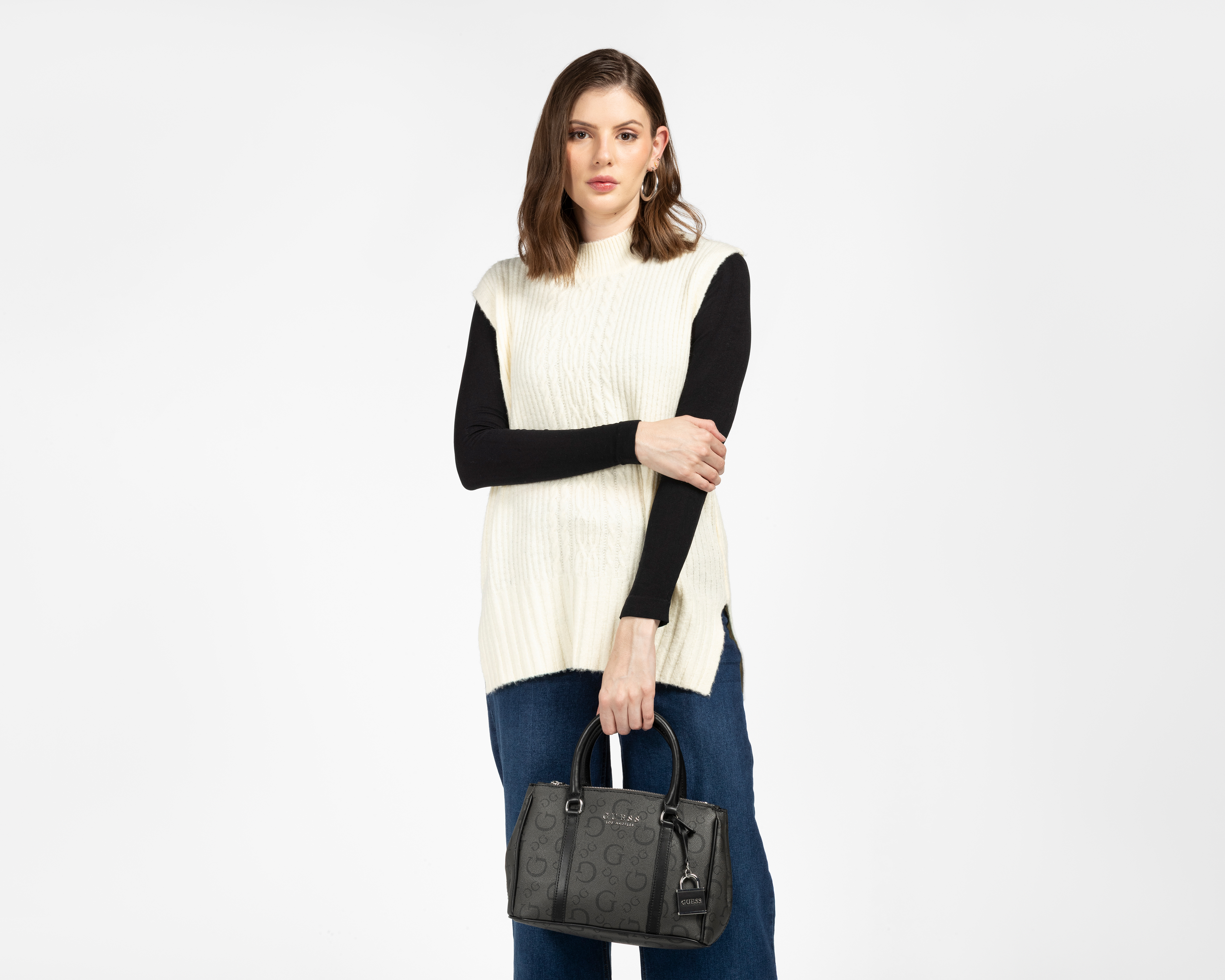 Foto 6 | Foto 6 | Bolsa de Mano Guess