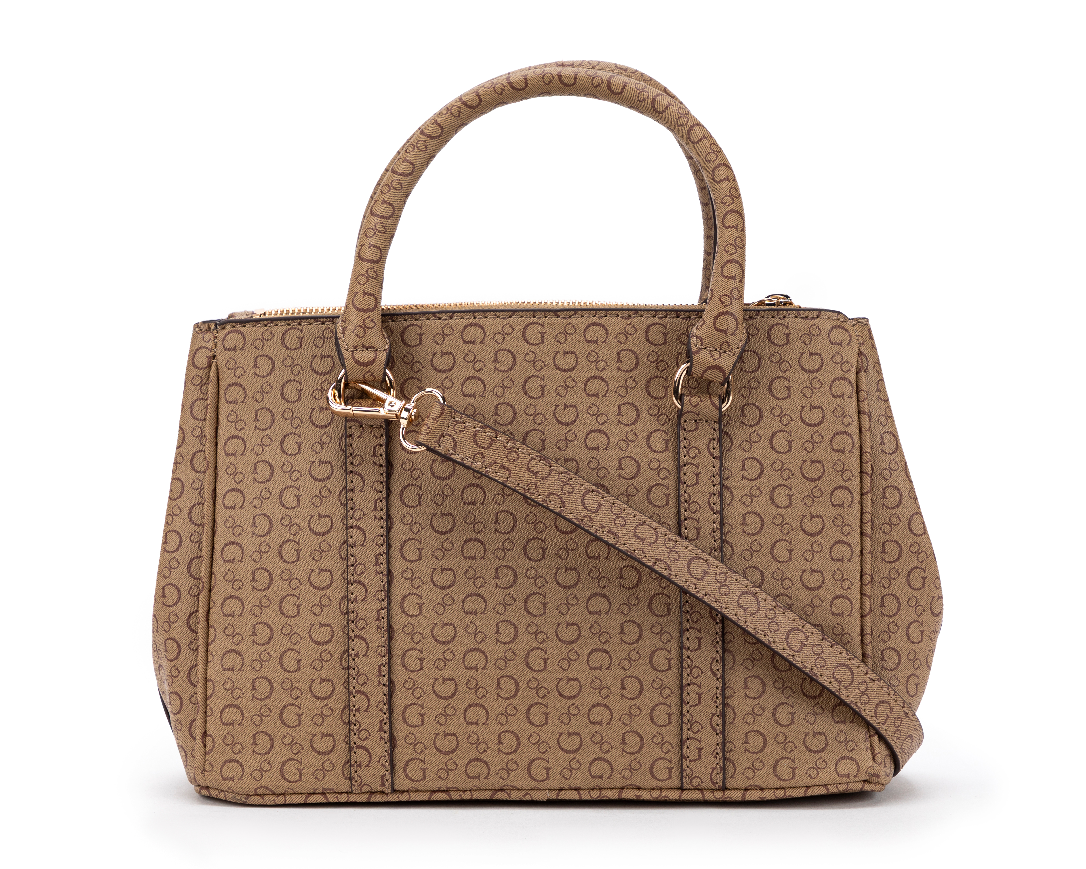 Foto 4 pulgar | Foto 3 | Bolsa de Mano Guess Saffron