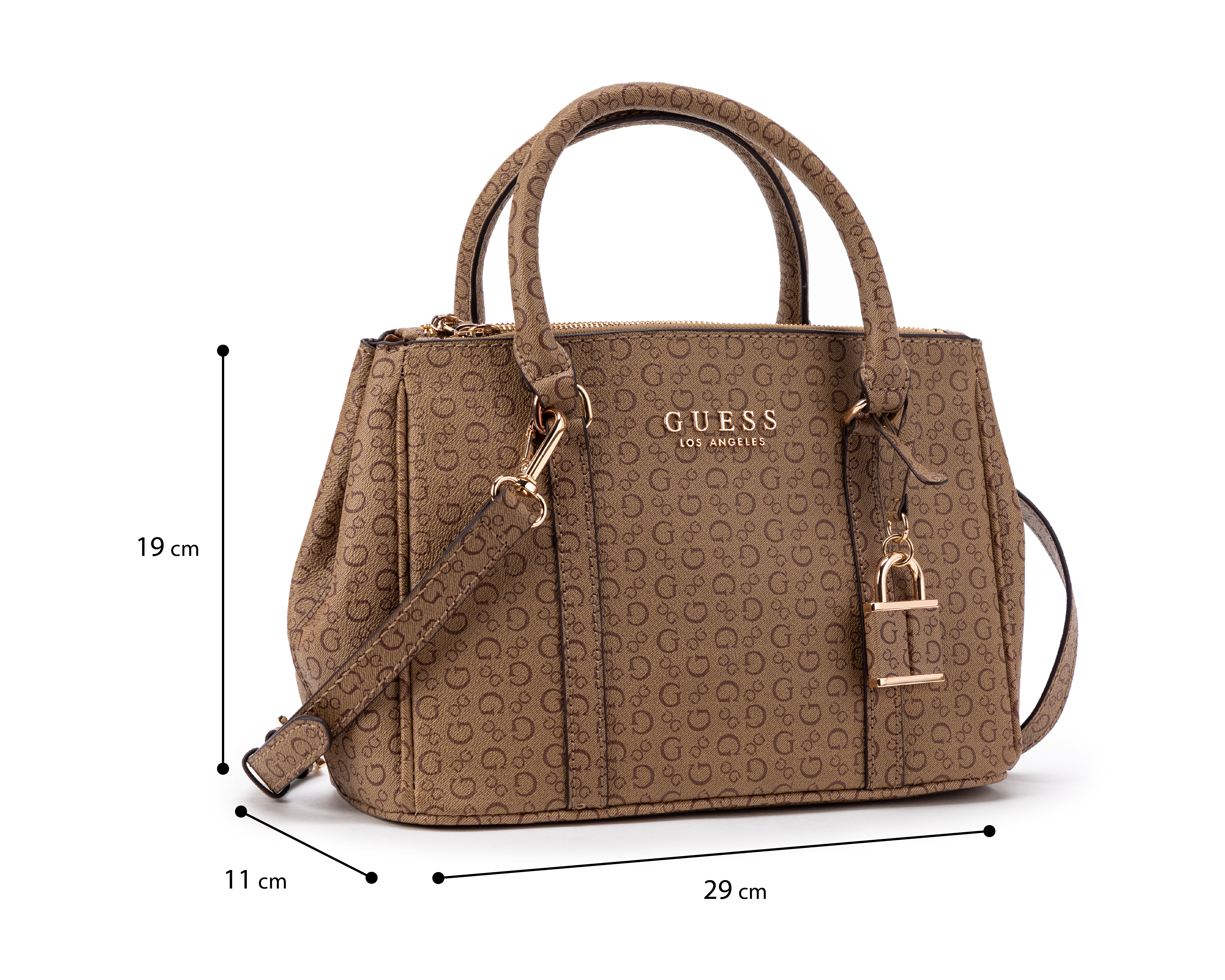 Foto 6 pulgar | Foto 5 | Bolsa de Mano Guess Saffron