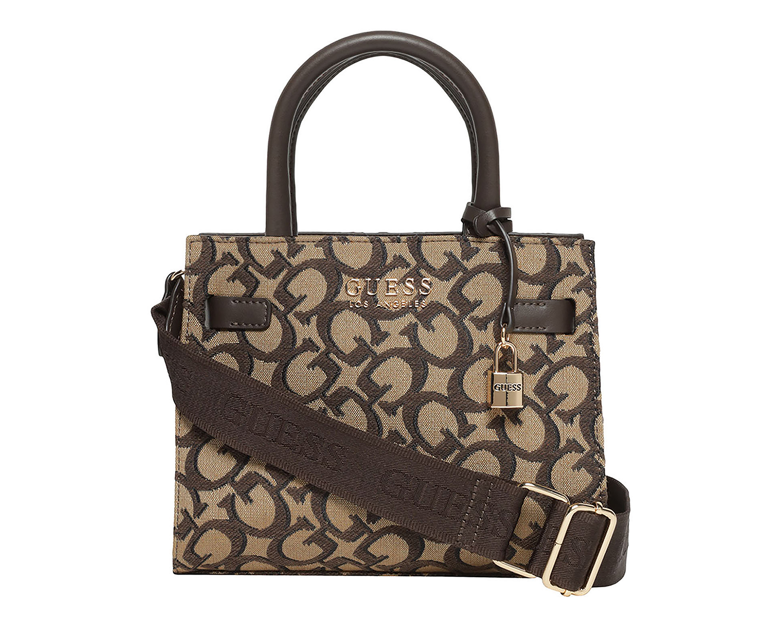 Foto 2 pulgar | Foto 1 | Bolsa de Mano Guess Baymont