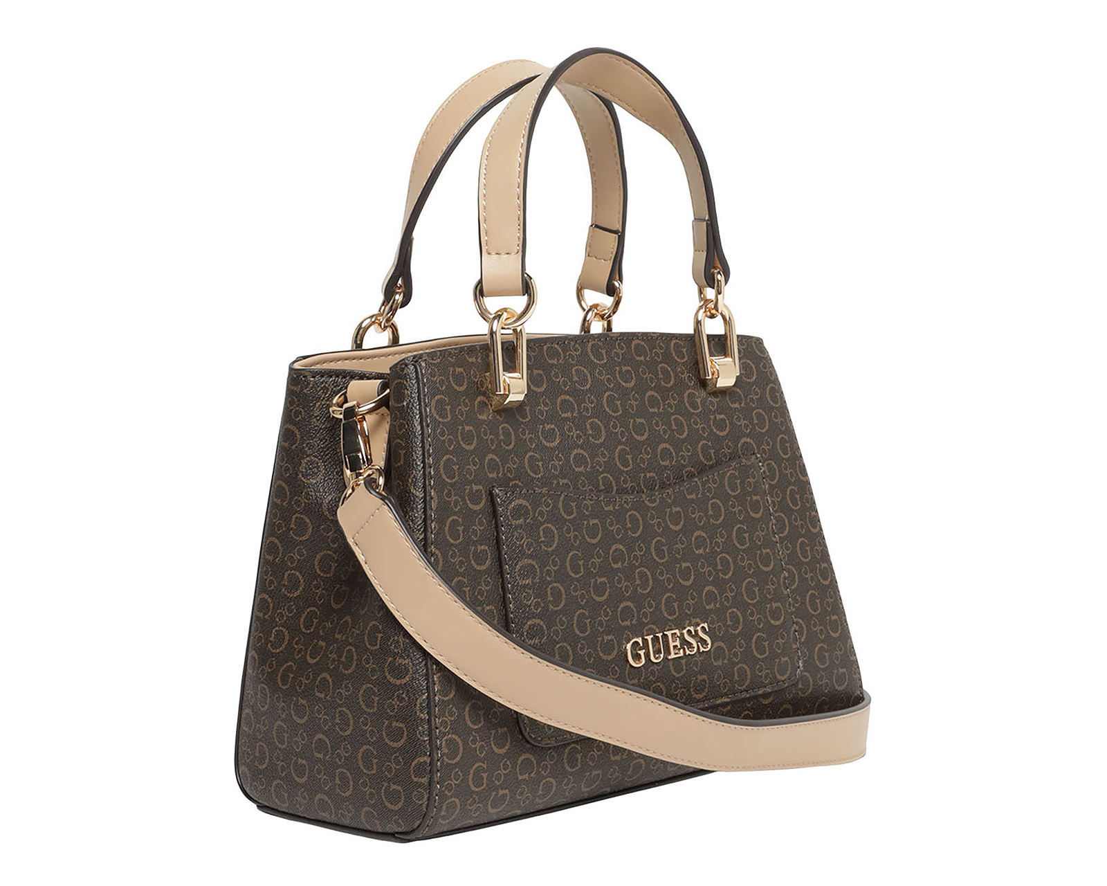 Foto 4 pulgar | Foto 3 | Bolsa de Mano Guess Bogue