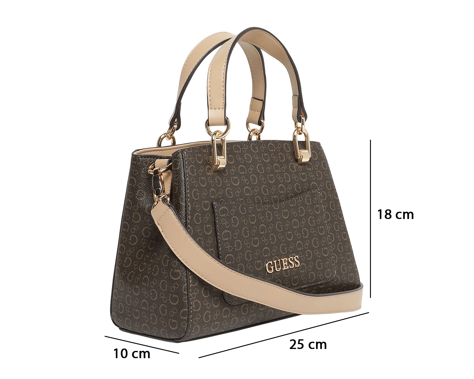 Foto 7 pulgar | Foto 6 | Bolsa de Mano Guess Bogue