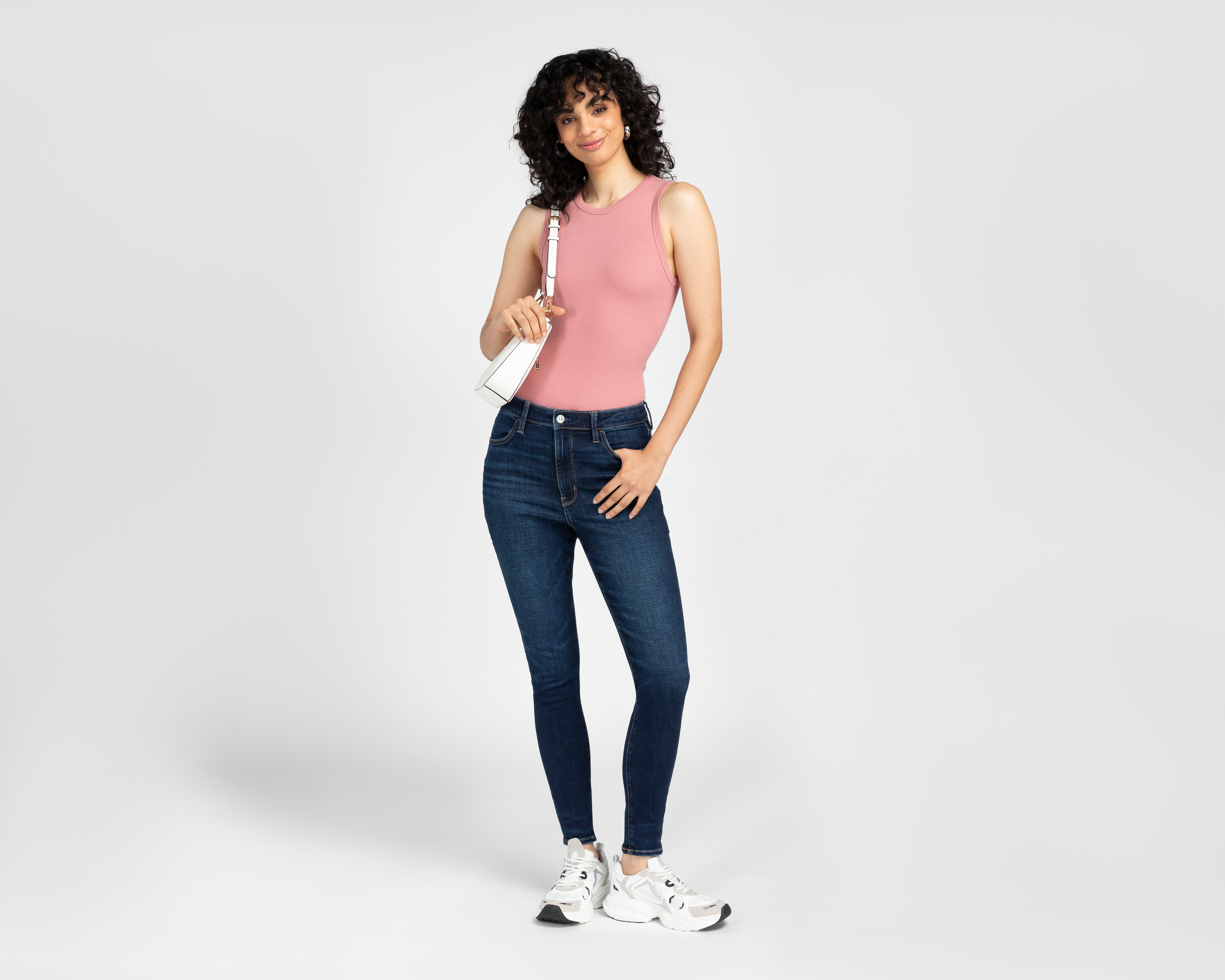 Foto 3 pulgar | Foto 2 | Jeggings American Eagle Super High Rise para Mujer