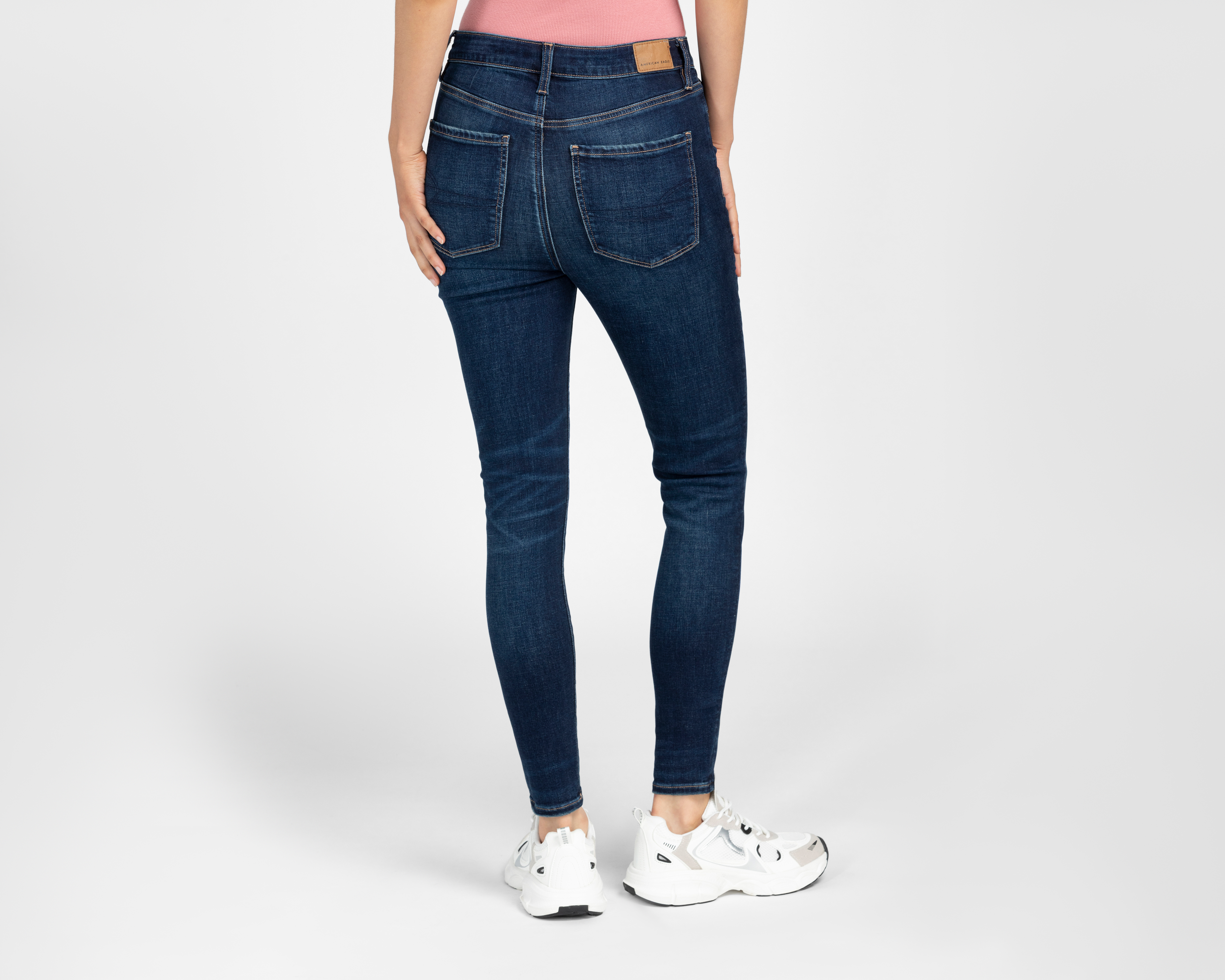 Foto 4 pulgar | Foto 3 | Jeggings American Eagle Super High Rise para Mujer