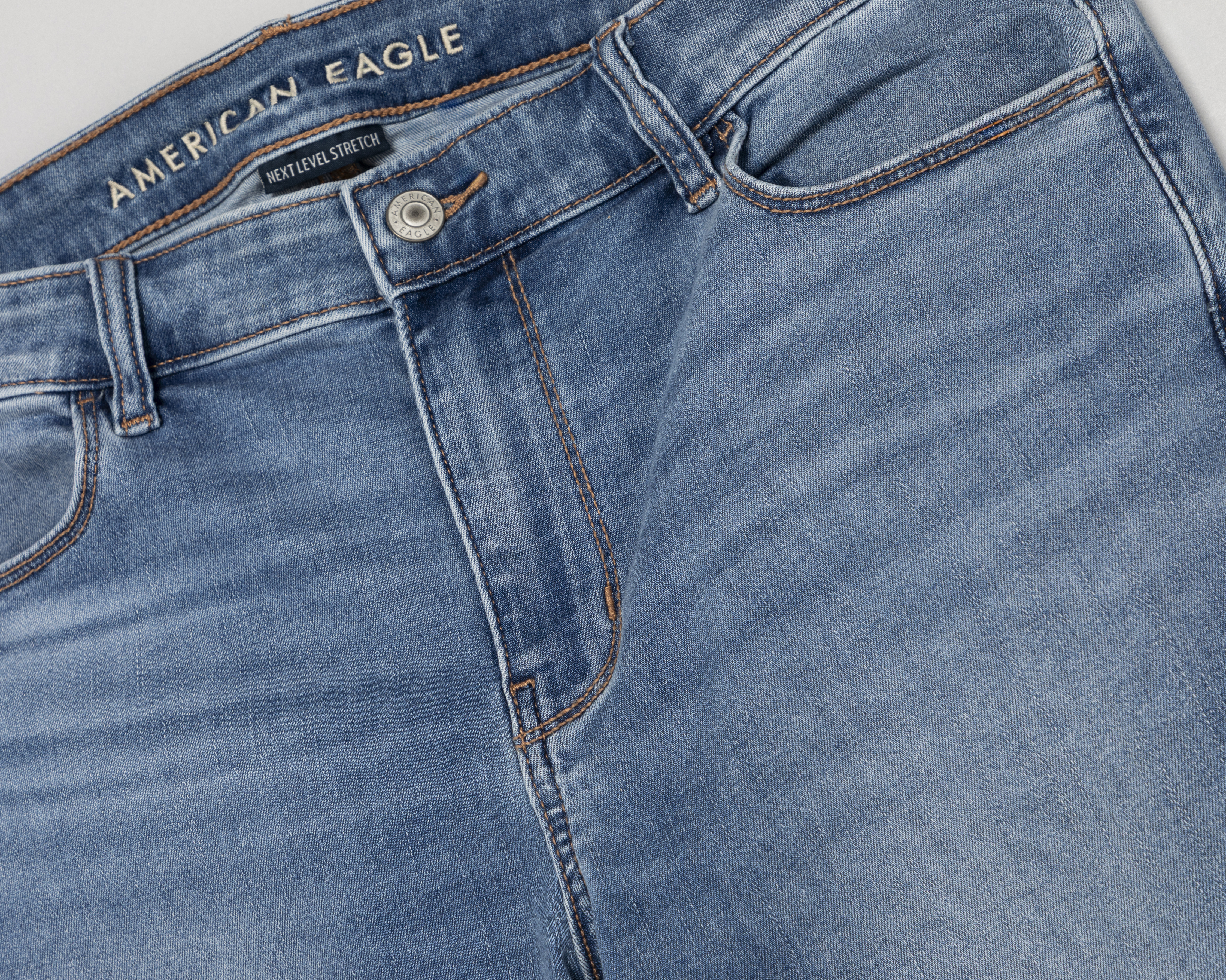 Foto 4 pulgar | Foto 3 | Jeans Skinny American Eagle para Mujer