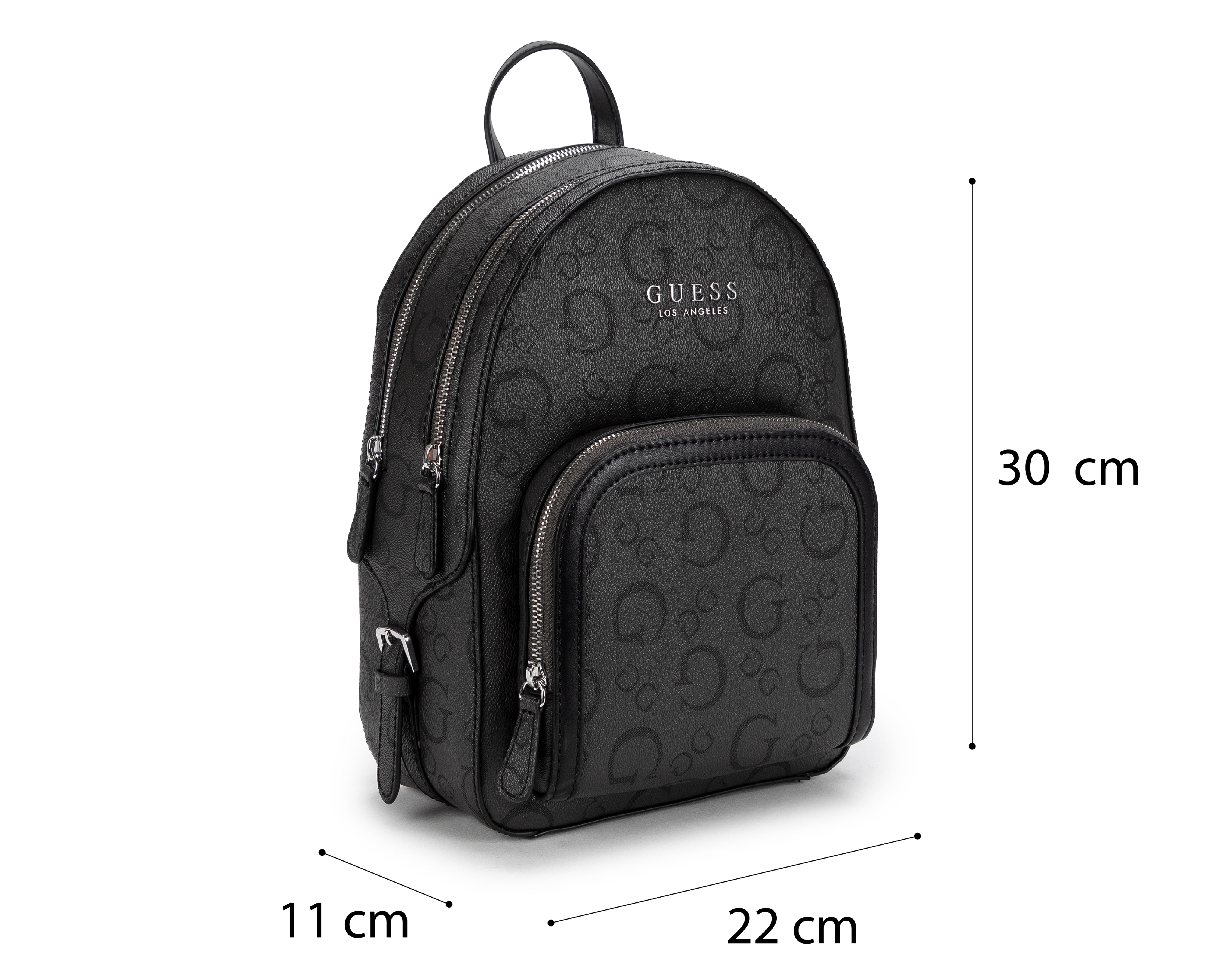 Foto 6 pulgar | Foto 5 | Mochila Guess Negra