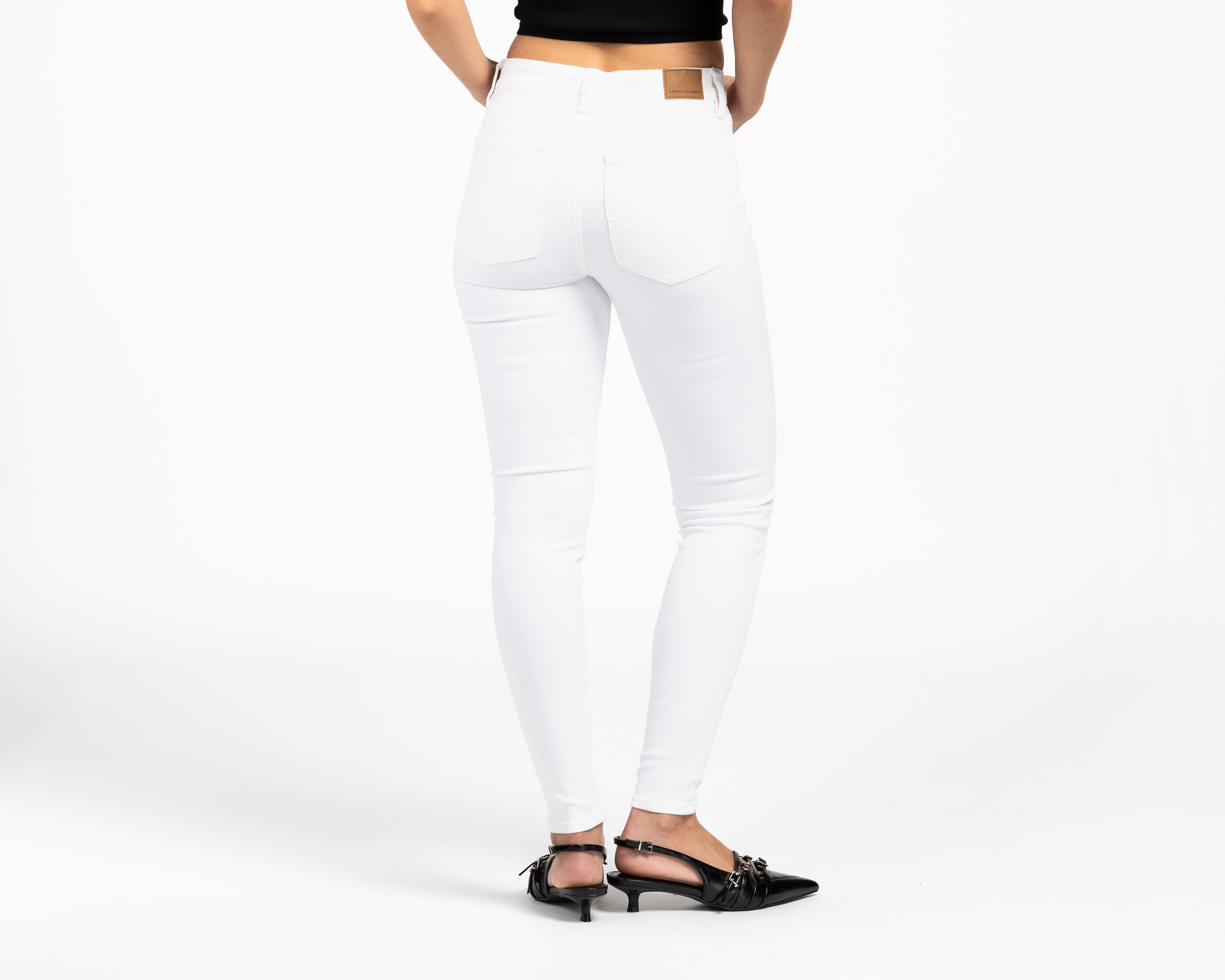 Foto 4 pulgar | Foto 3 | Jeggings American Eagle High Rise para Mujer