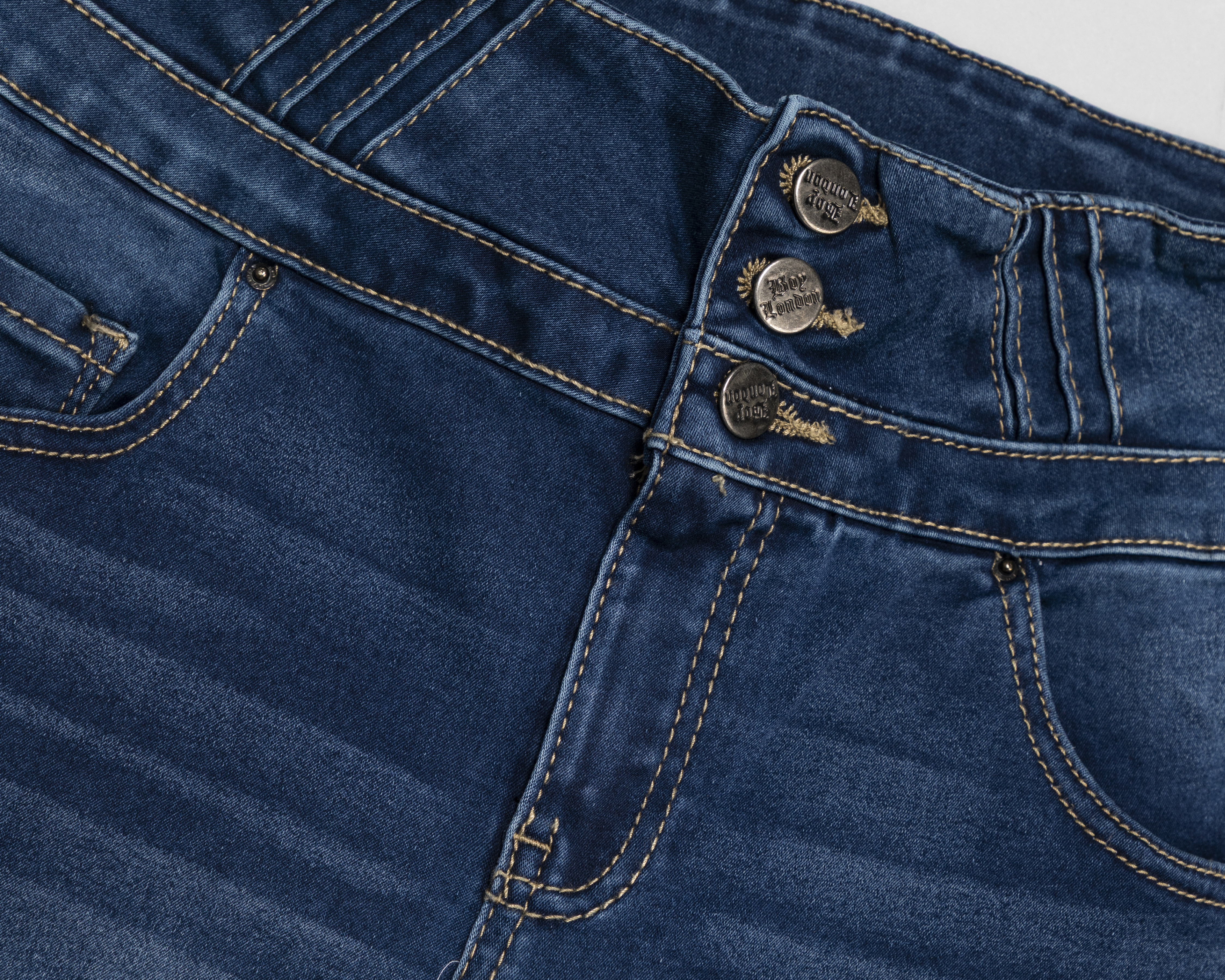 Foto 4 pulgar | Foto 3 | Jeans Skinny Boy London para Mujer