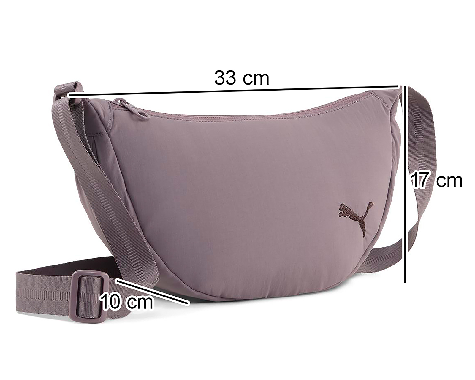 Foto 5 pulgar | Foto 4 | Bolsa Deportiva Puma Her Half Moon Morada