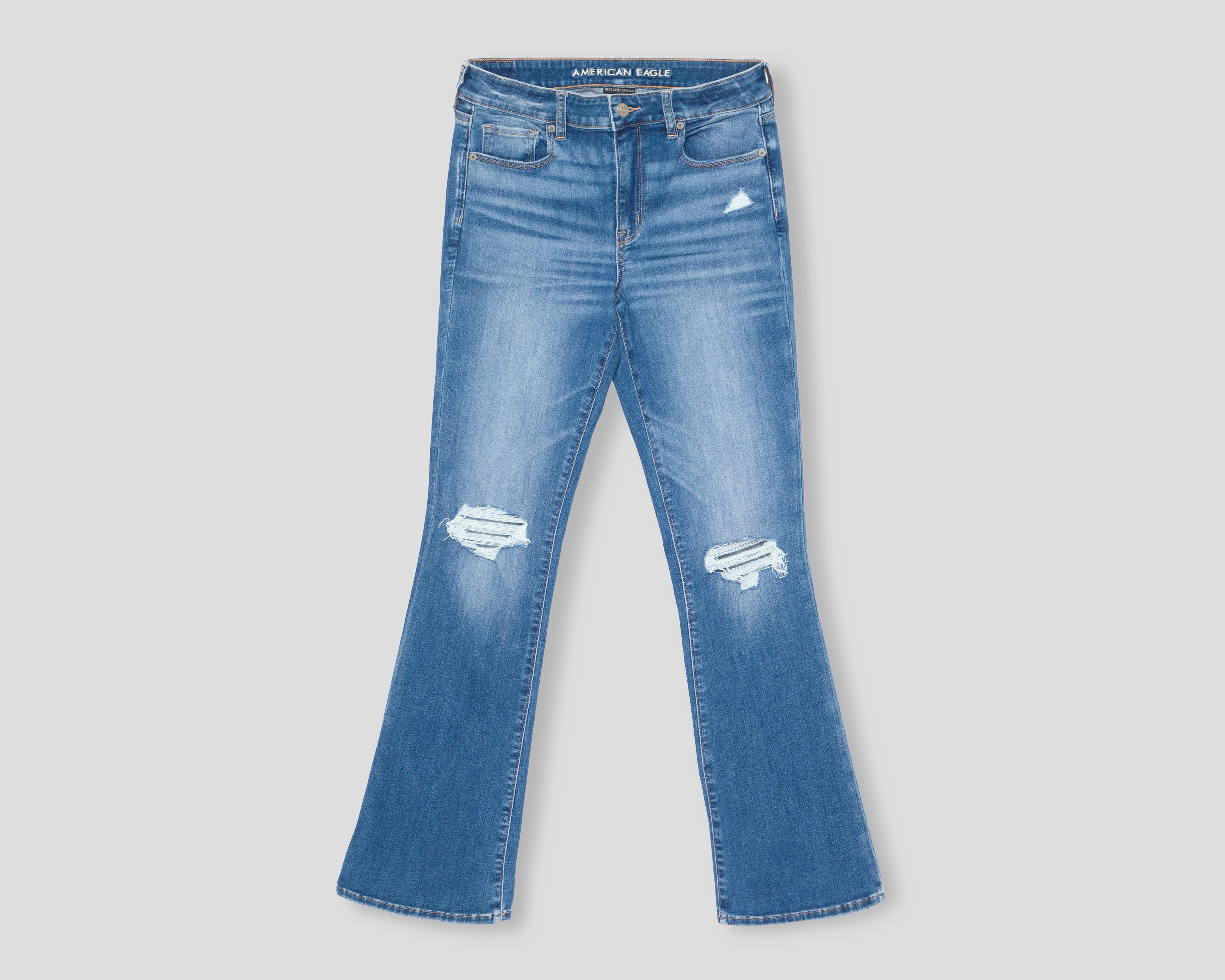 Foto 2 pulgar | Foto 1 | Jeans Regular American Eagle Kick para Mujer