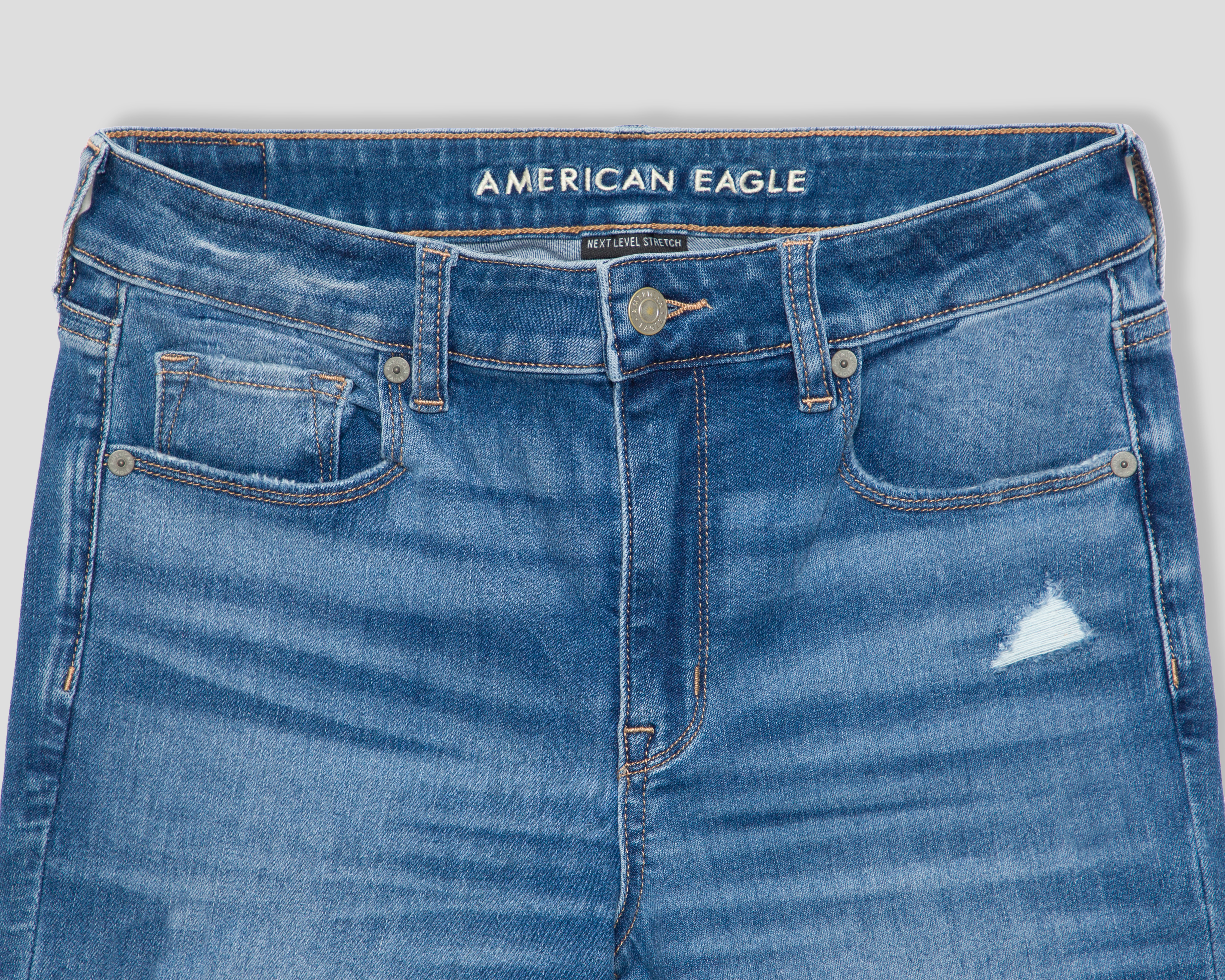 Foto 3 | Foto 3 | Jeans Regular American Eagle Kick para Mujer