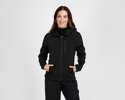 Chamarra con Capucha Roosevelt para Mujer