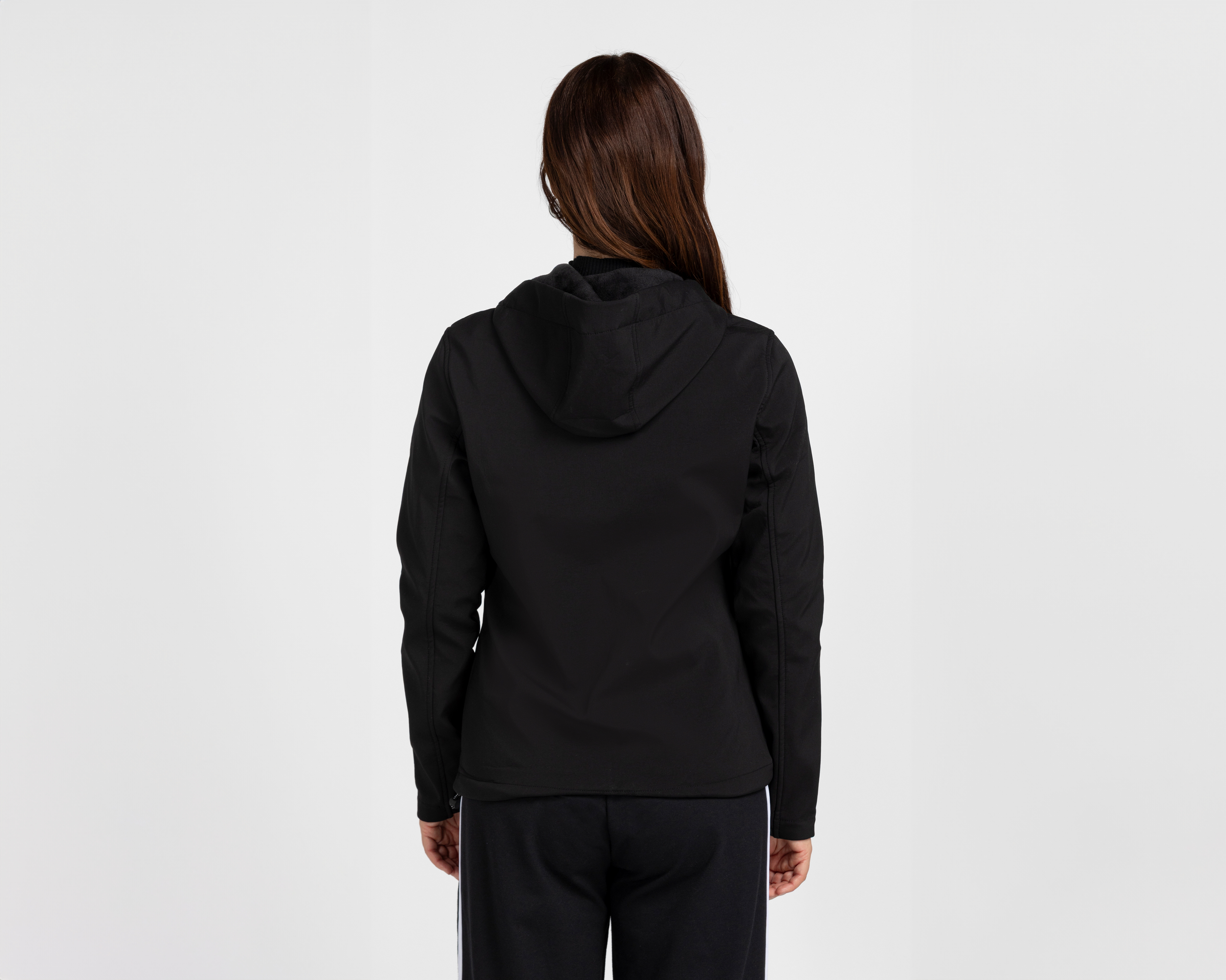 Foto 4 pulgar | Foto 3 | Chamarra con Capucha Roosevelt para Mujer