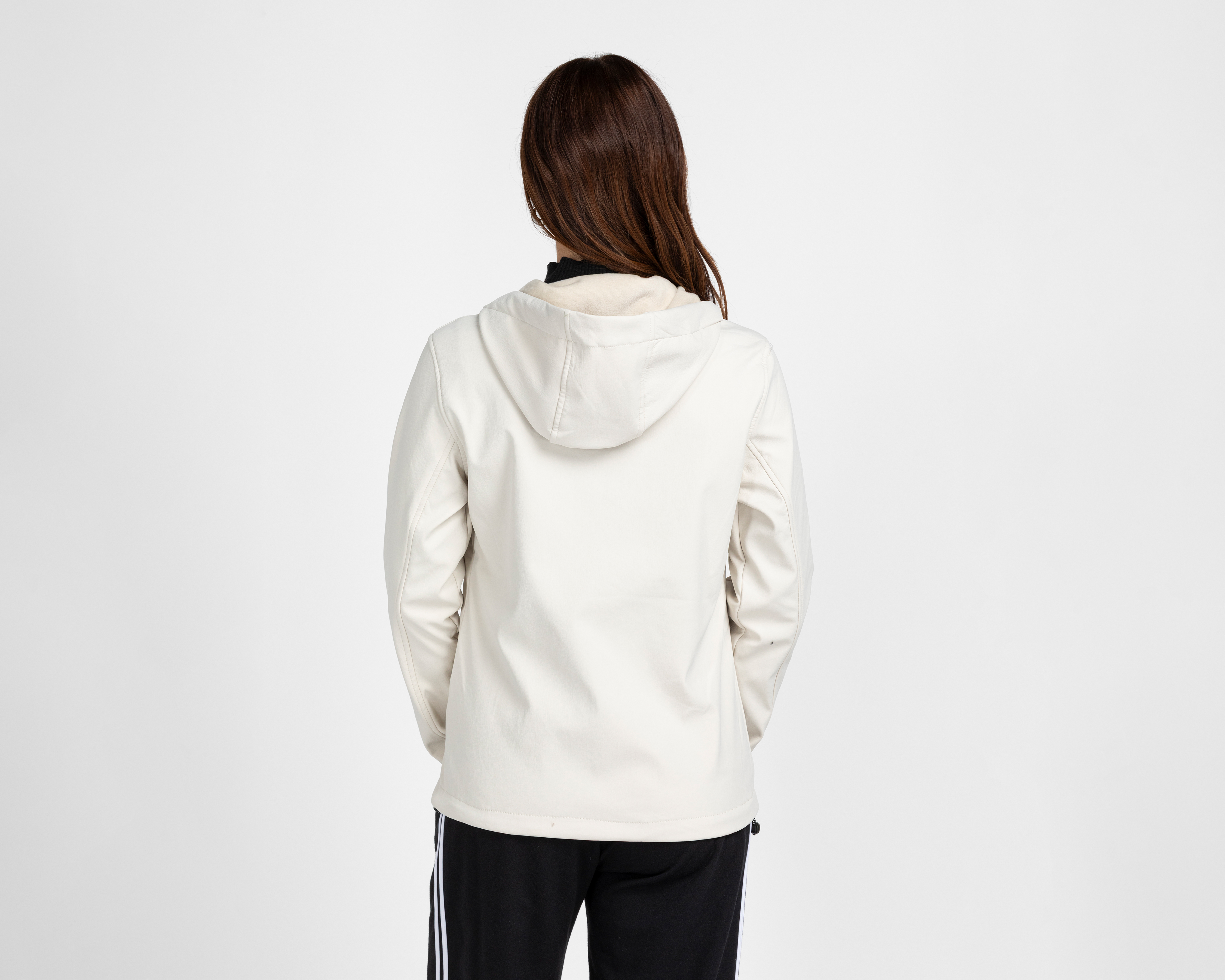 Foto 4 pulgar | Foto 3 | Chamarra con Capucha Roosevelt para Mujer