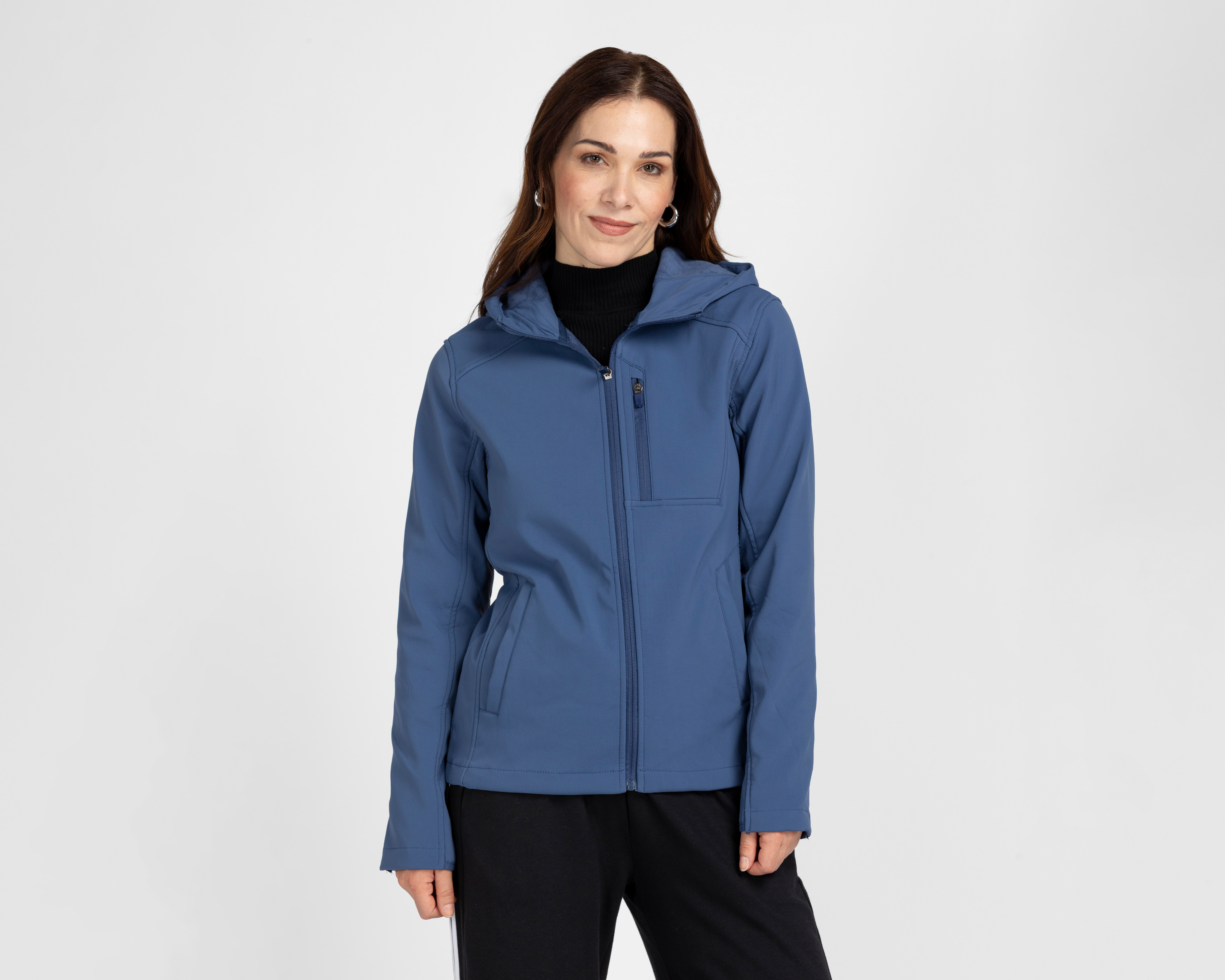 Chamarra con Capucha Roosevelt para Mujer