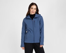 Chamarra con Capucha Roosevelt para Mujer