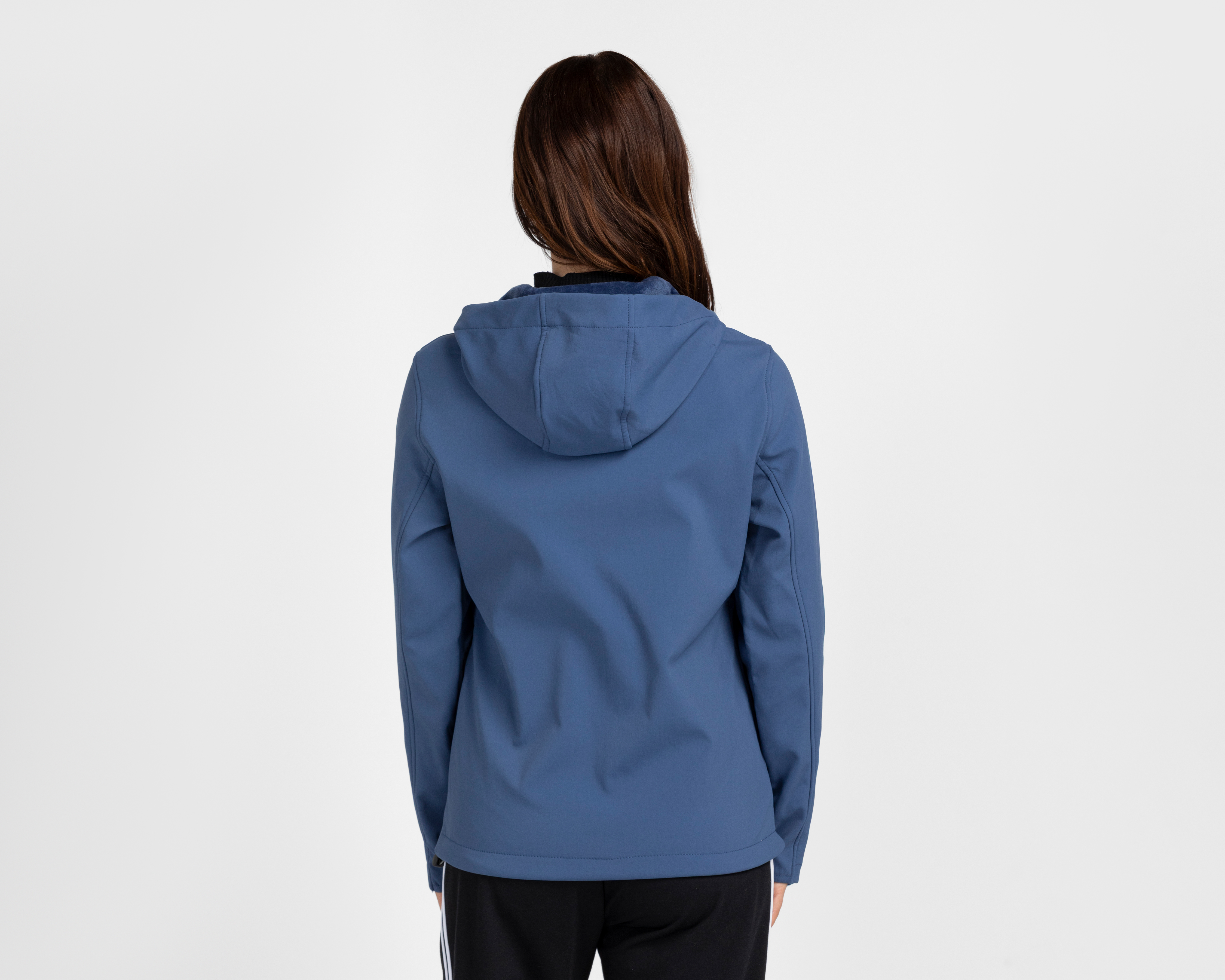 Foto 4 pulgar | Foto 3 | Chamarra con Capucha Roosevelt para Mujer