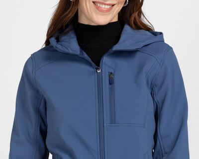 Foto 4 | Foto 4 | Chamarra con Capucha Roosevelt para Mujer