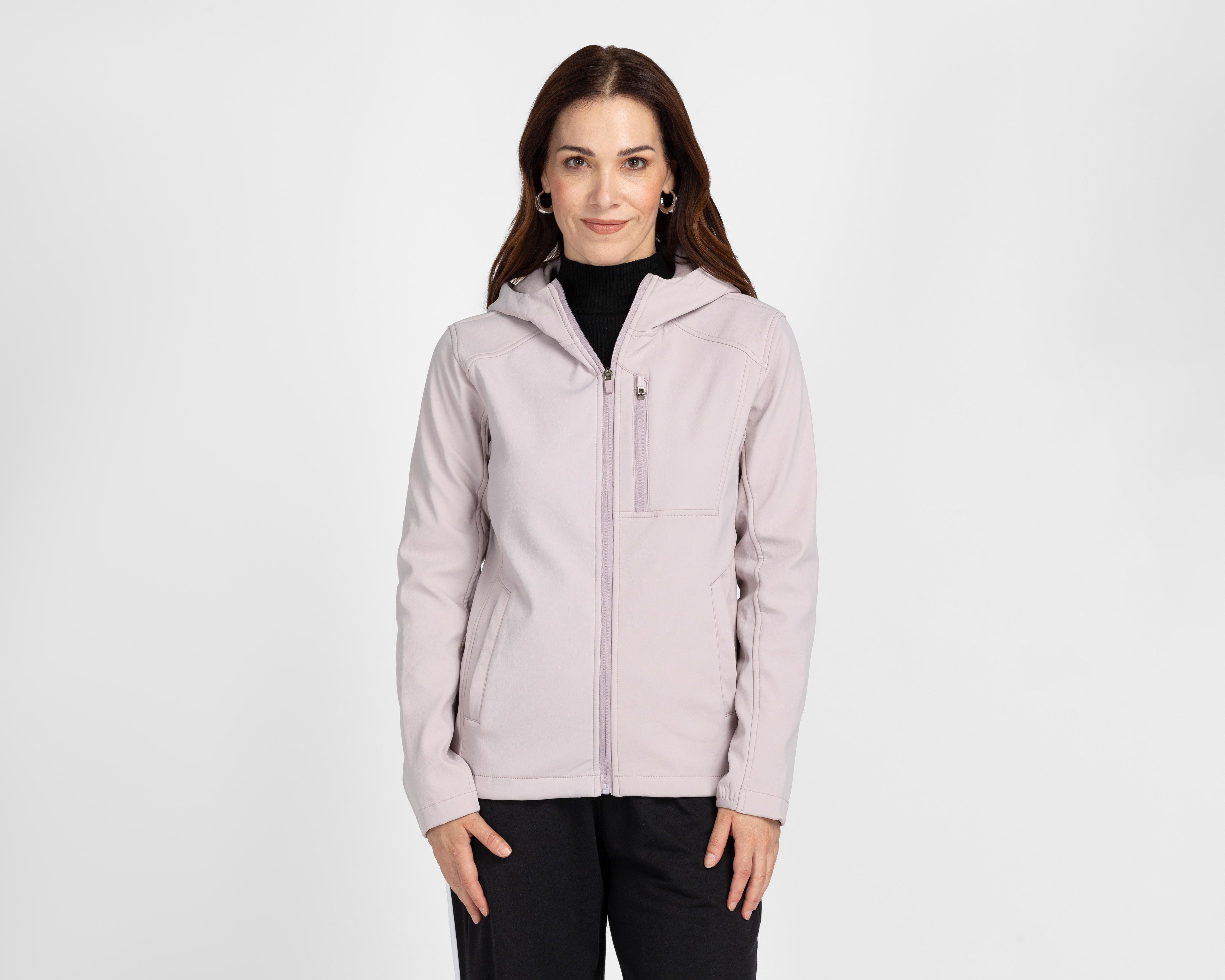 Chamarra con Capucha Roosevelt para Mujer