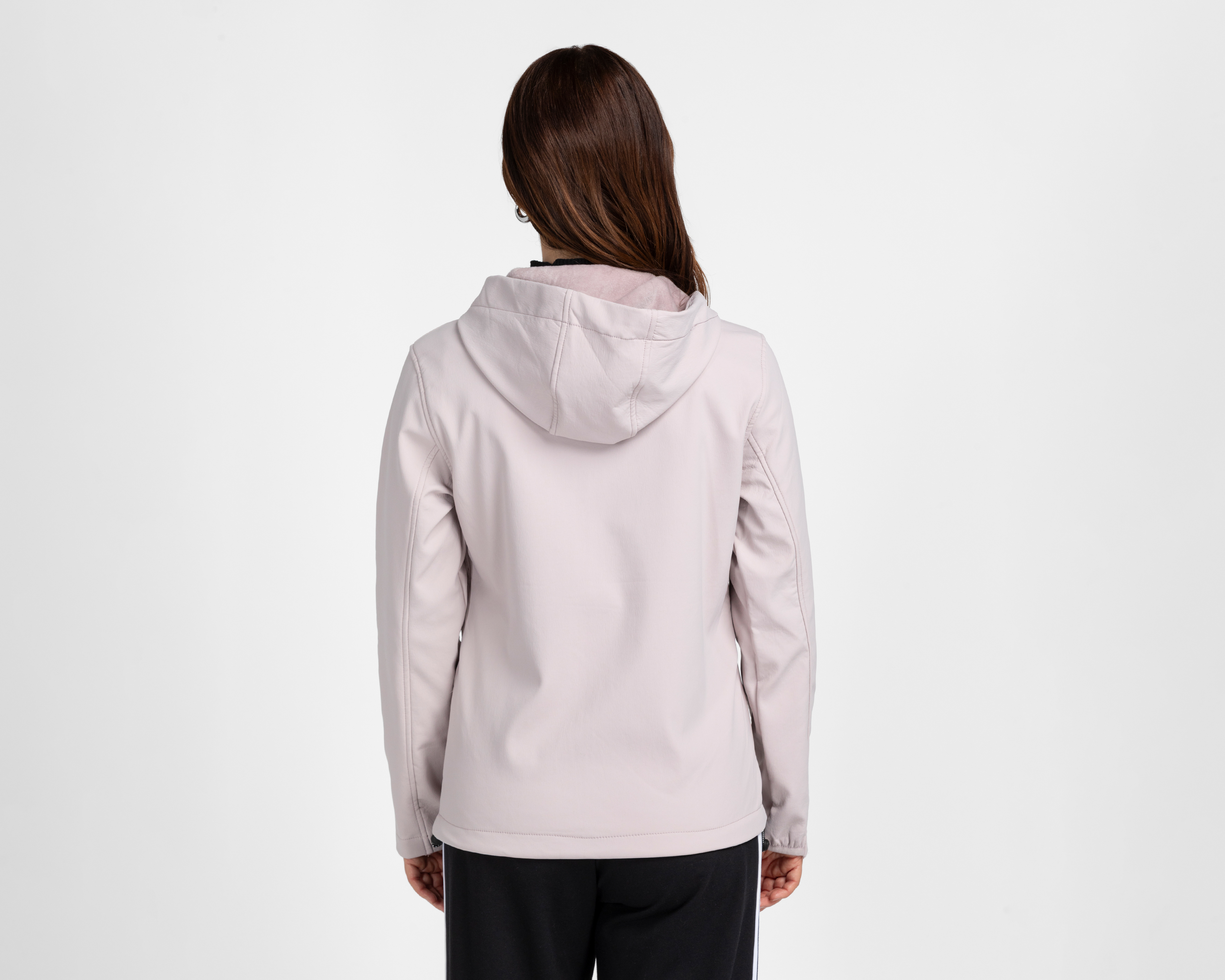 Foto 4 pulgar | Foto 3 | Chamarra con Capucha Roosevelt para Mujer