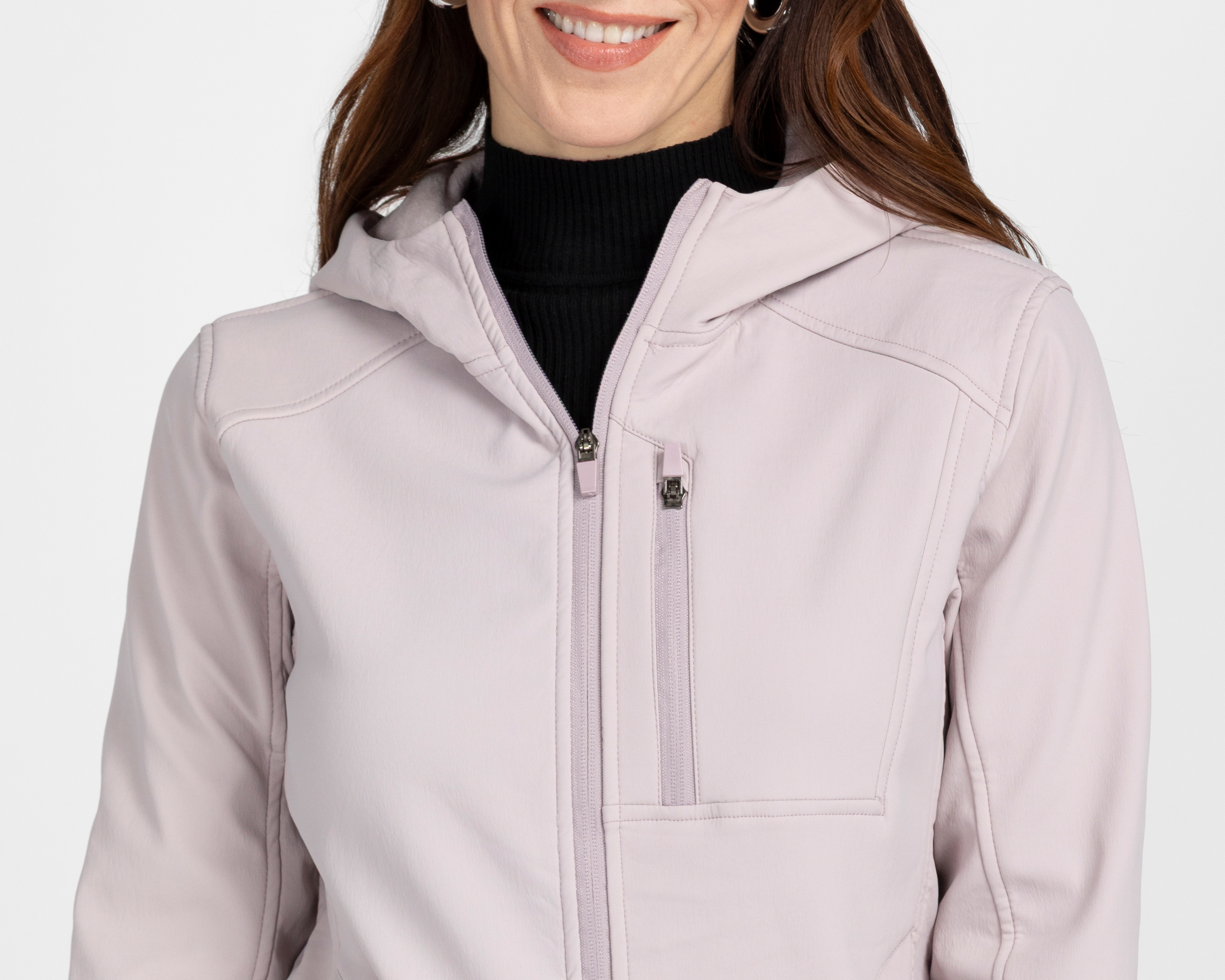 Foto 5 pulgar | Foto 4 | Chamarra con Capucha Roosevelt para Mujer