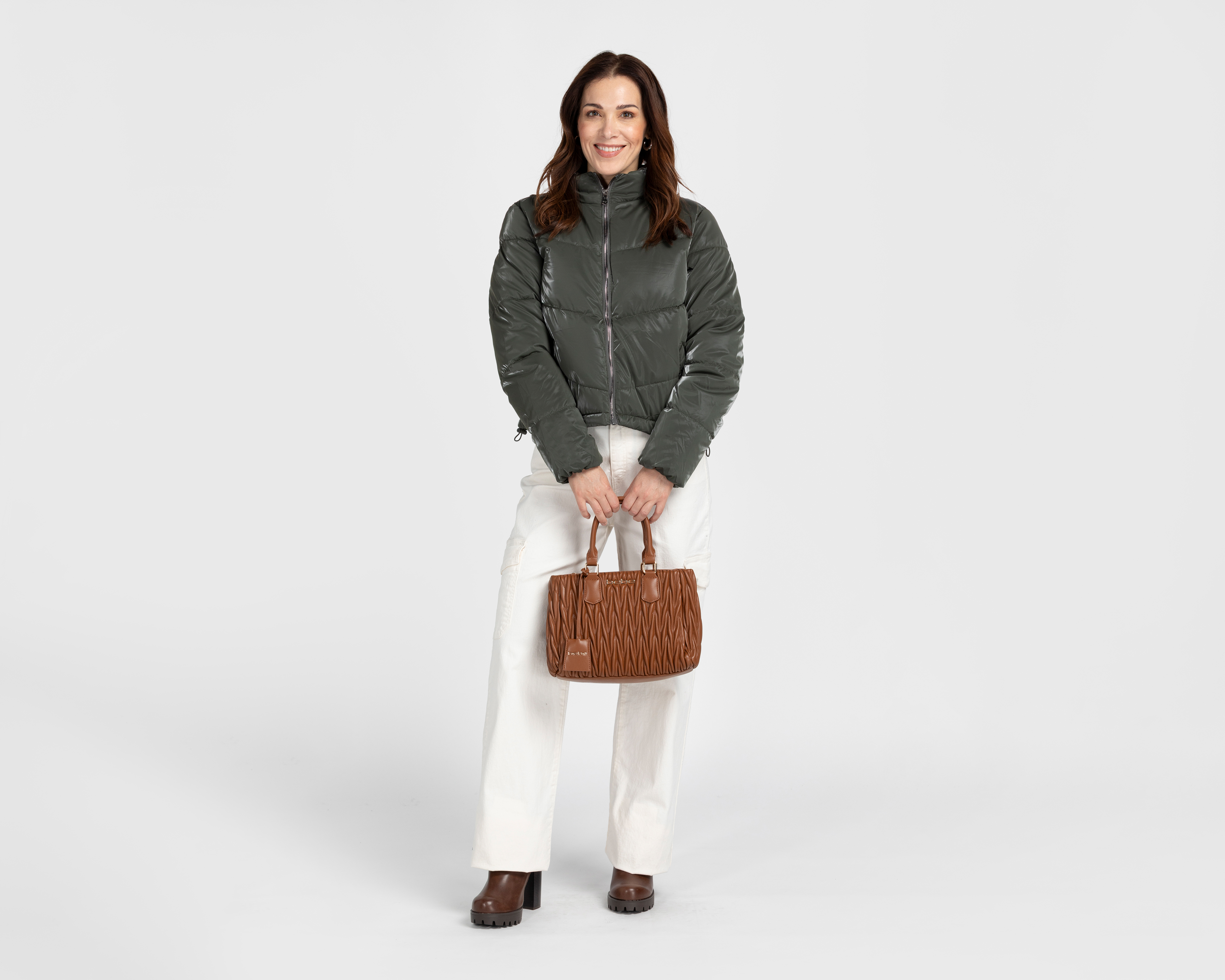 Foto 2 | Foto 2 | Chamarra con Capucha Roosevelt para Mujer