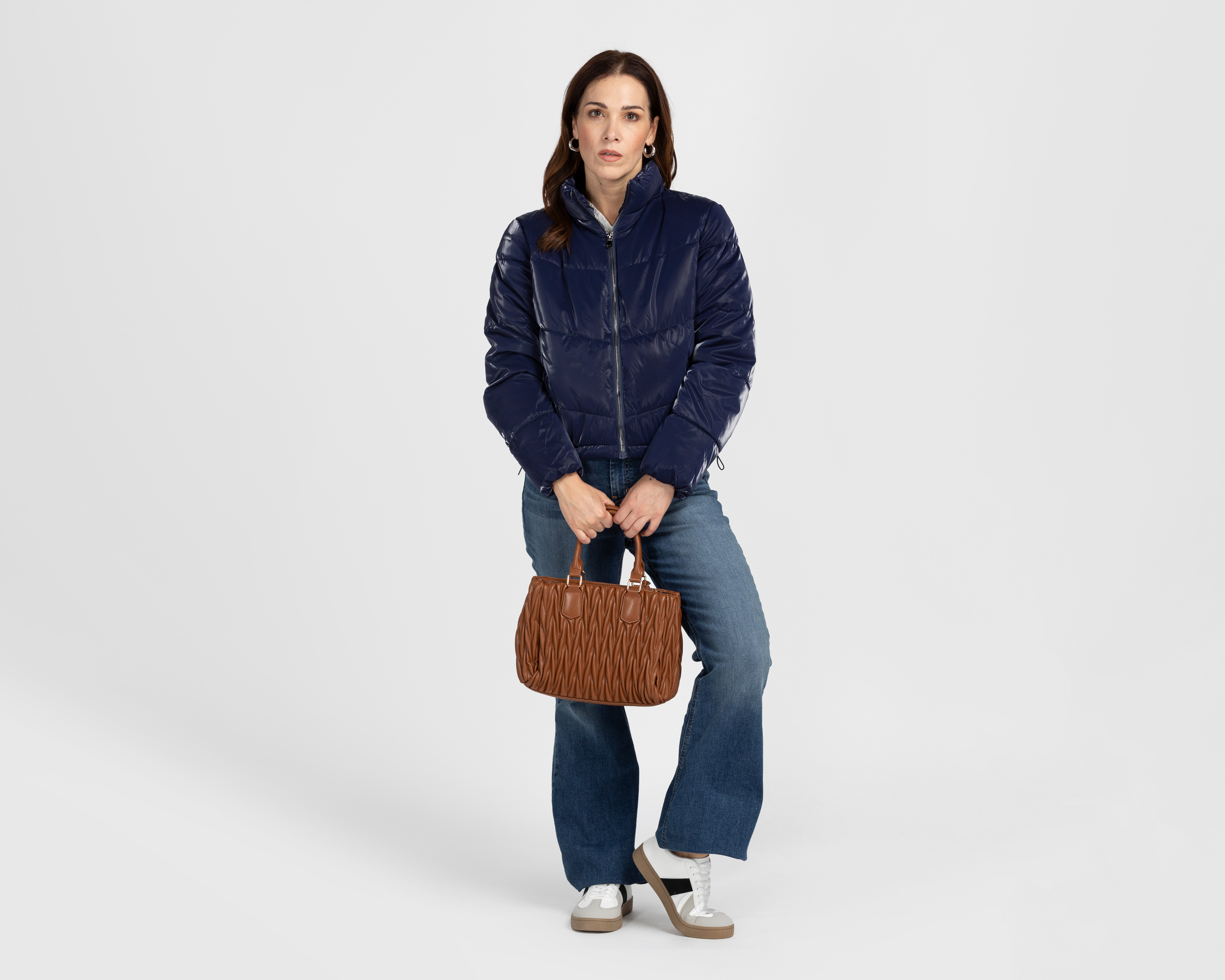 Foto 2 | Foto 2 | Chamarra con Capucha Roosevelt para Mujer