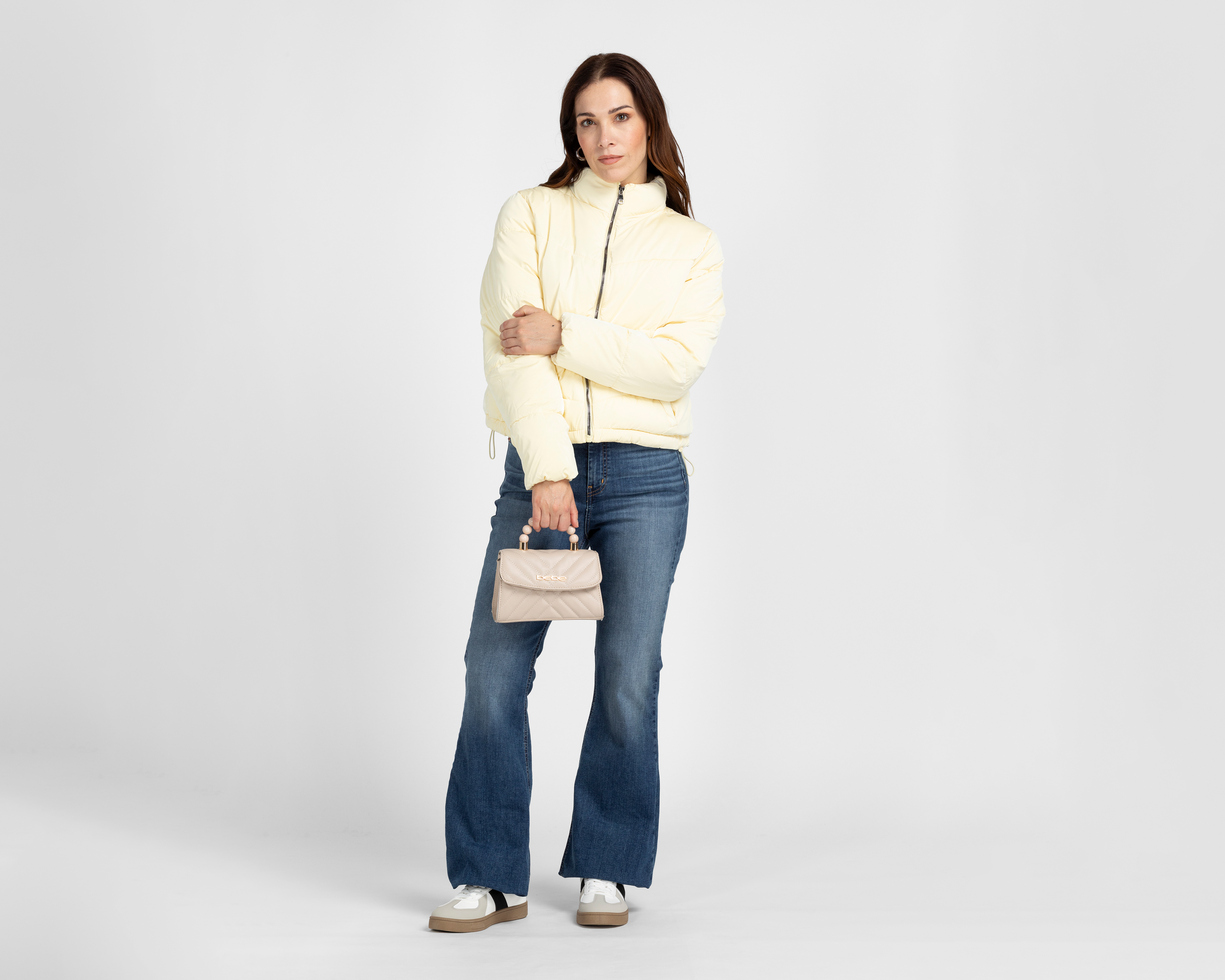 Foto 2 | Foto 2 | Chamarra con Capucha Roosevelt para Mujer