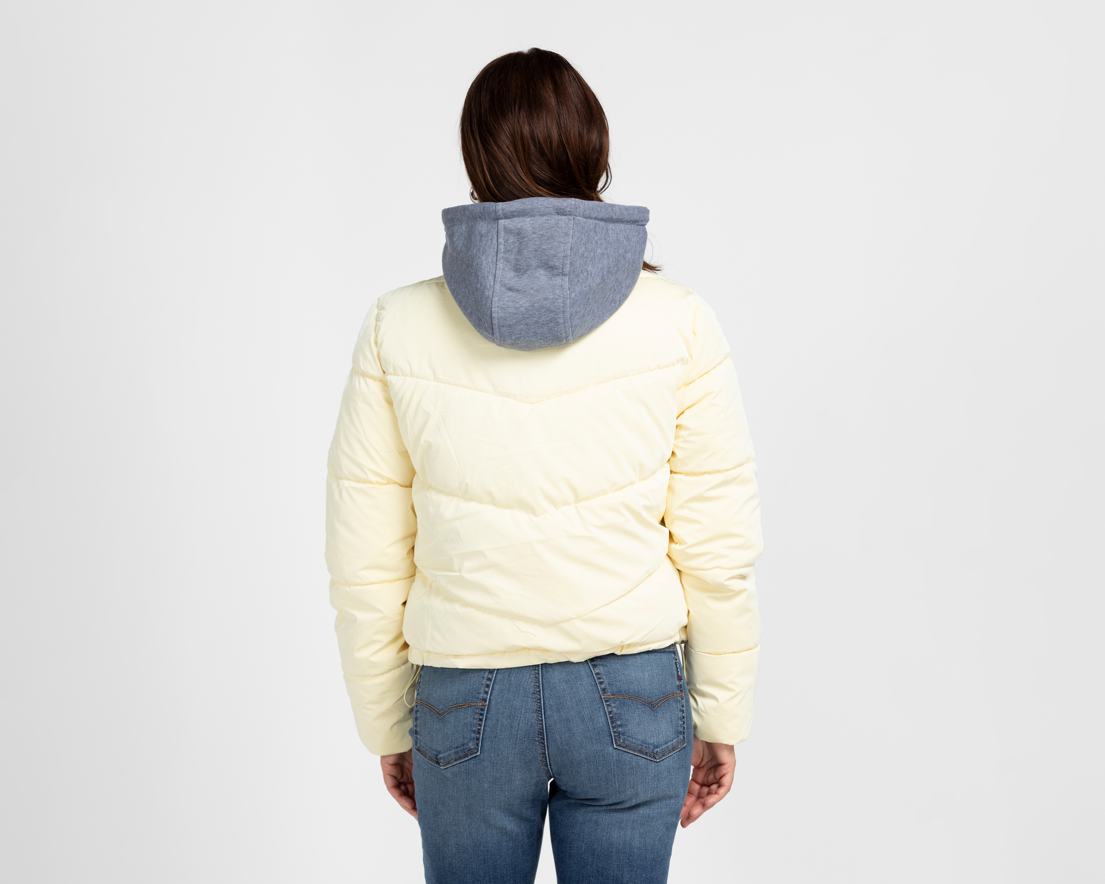 Foto 3 | Foto 3 | Chamarra con Capucha Roosevelt para Mujer