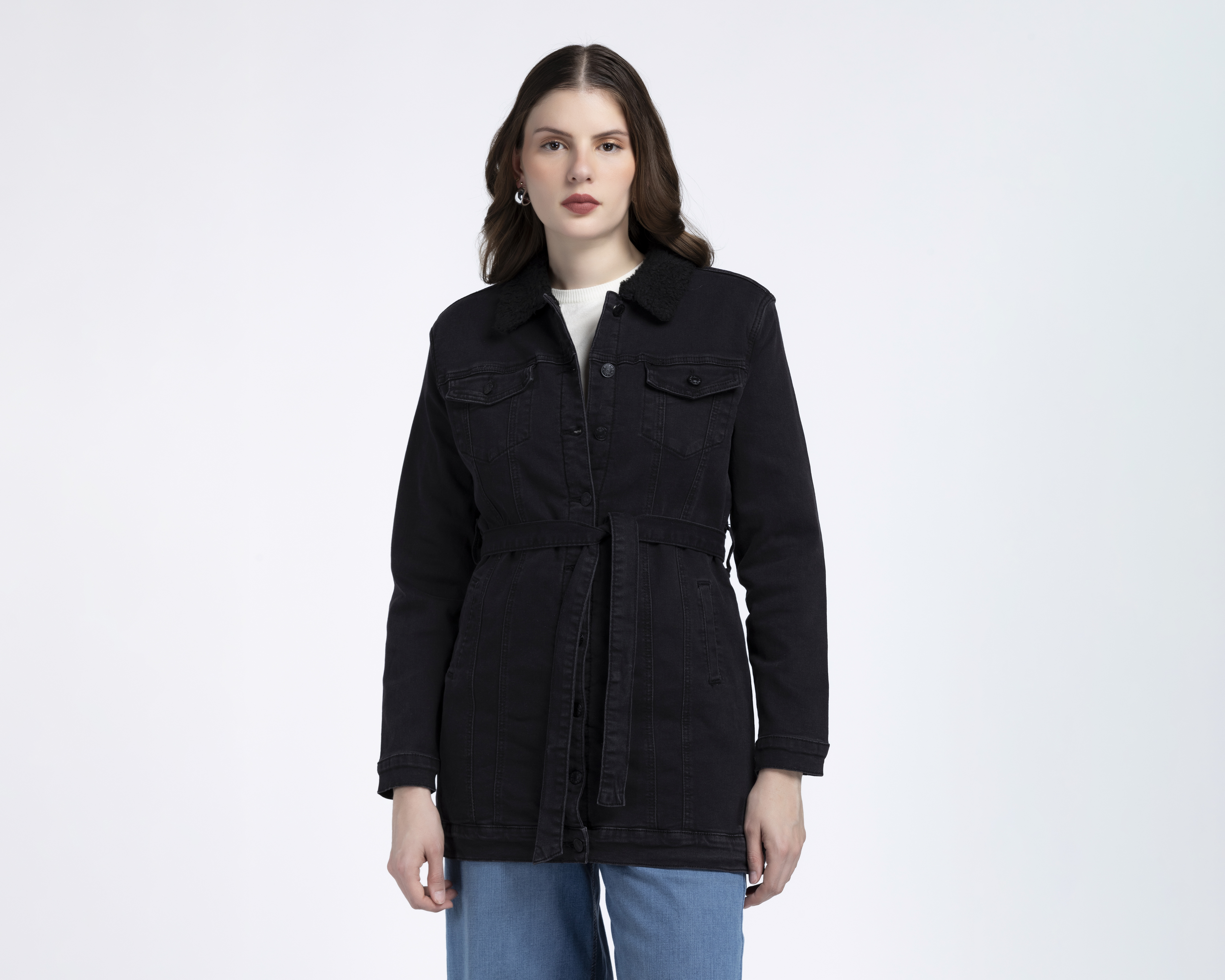 Foto 1 | Foto 1 | Chamarra Negra Sahara para Mujer