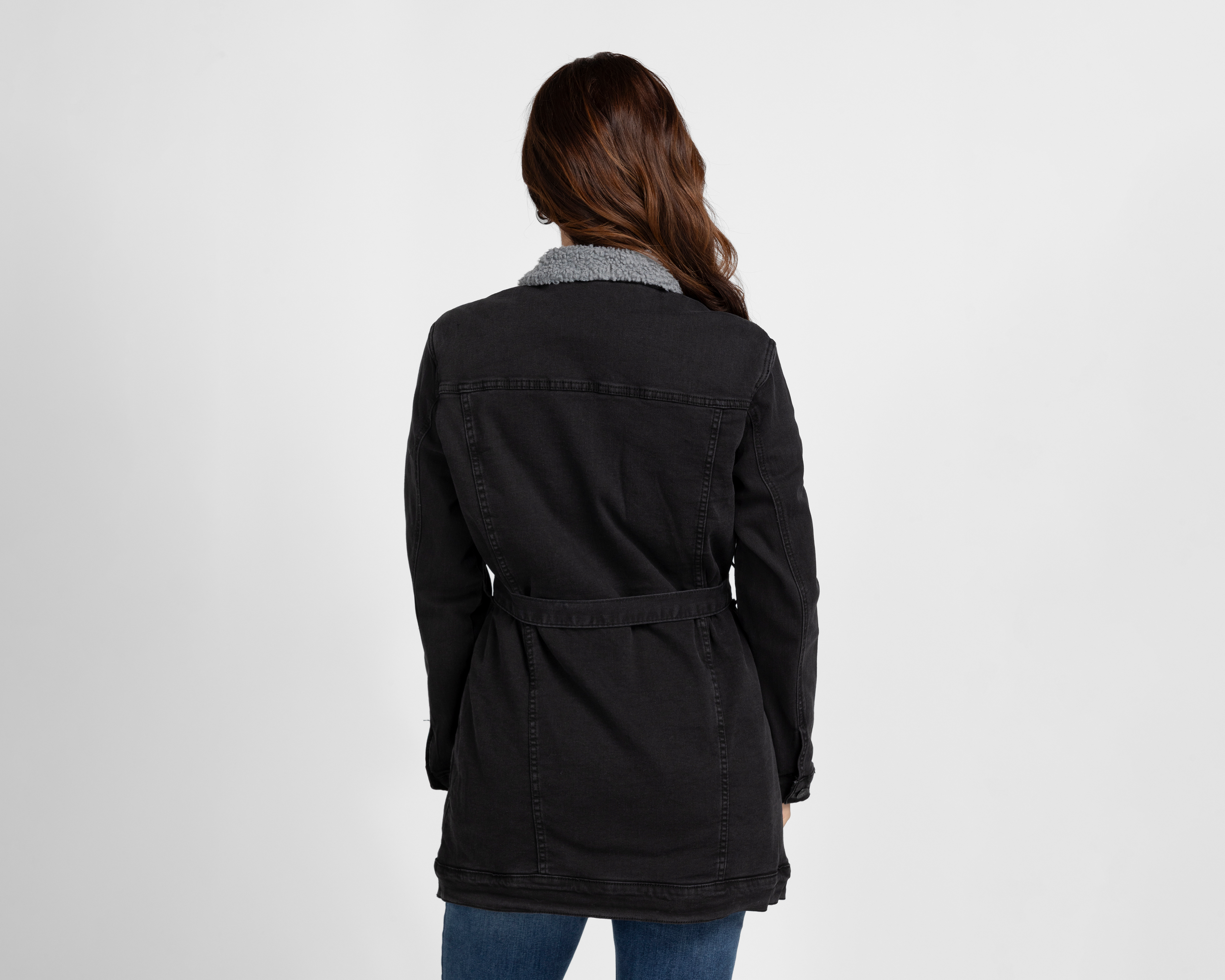 Foto 3 | Foto 3 | Chamarra Negra Roosevelt para Mujer