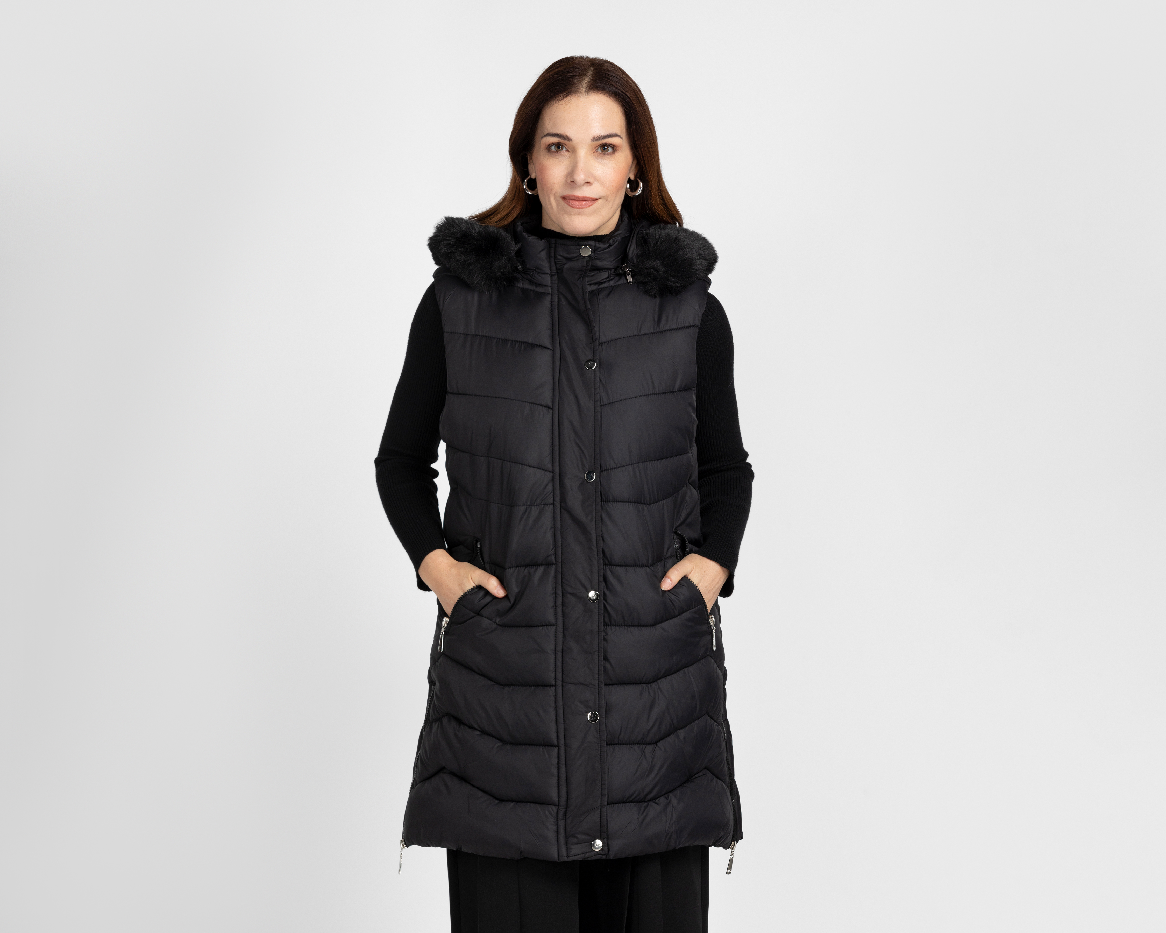 Chaleco Capitonado Roosevelt para Mujer