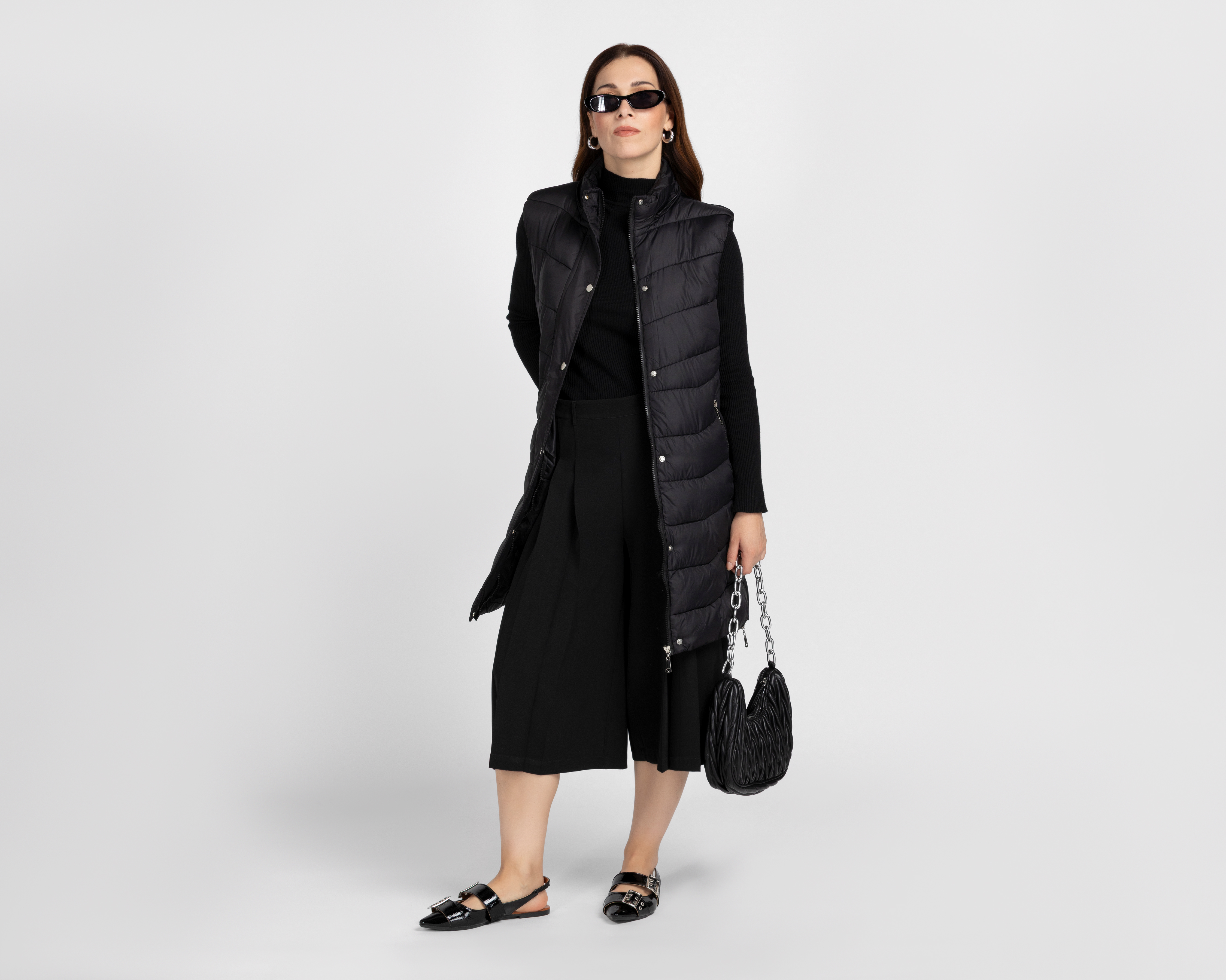 Foto 4 pulgar | Foto 3 | Chaleco Capitonado Roosevelt para Mujer