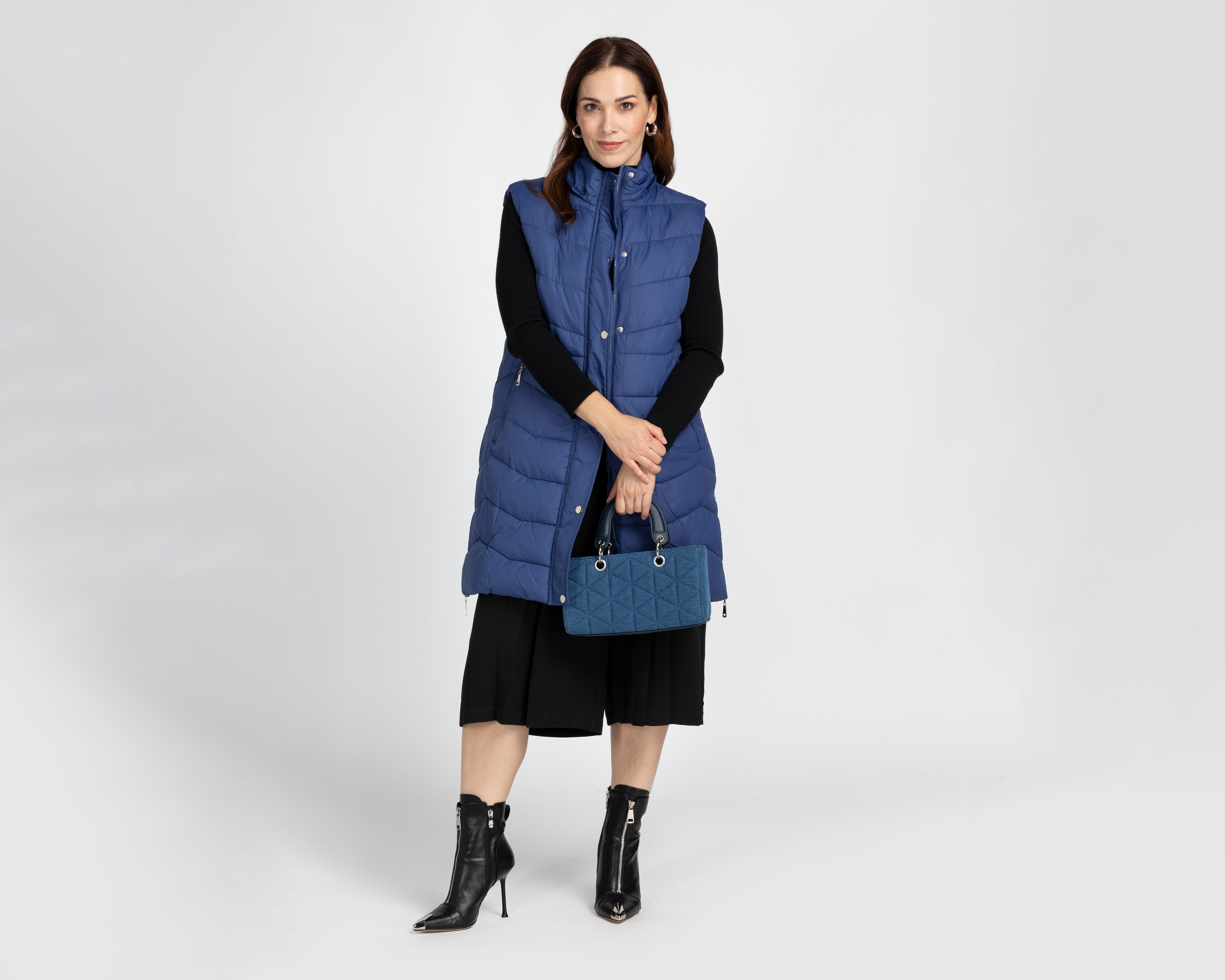 Foto 2 | Foto 2 | Chaleco Largo Roosevelt para Mujer