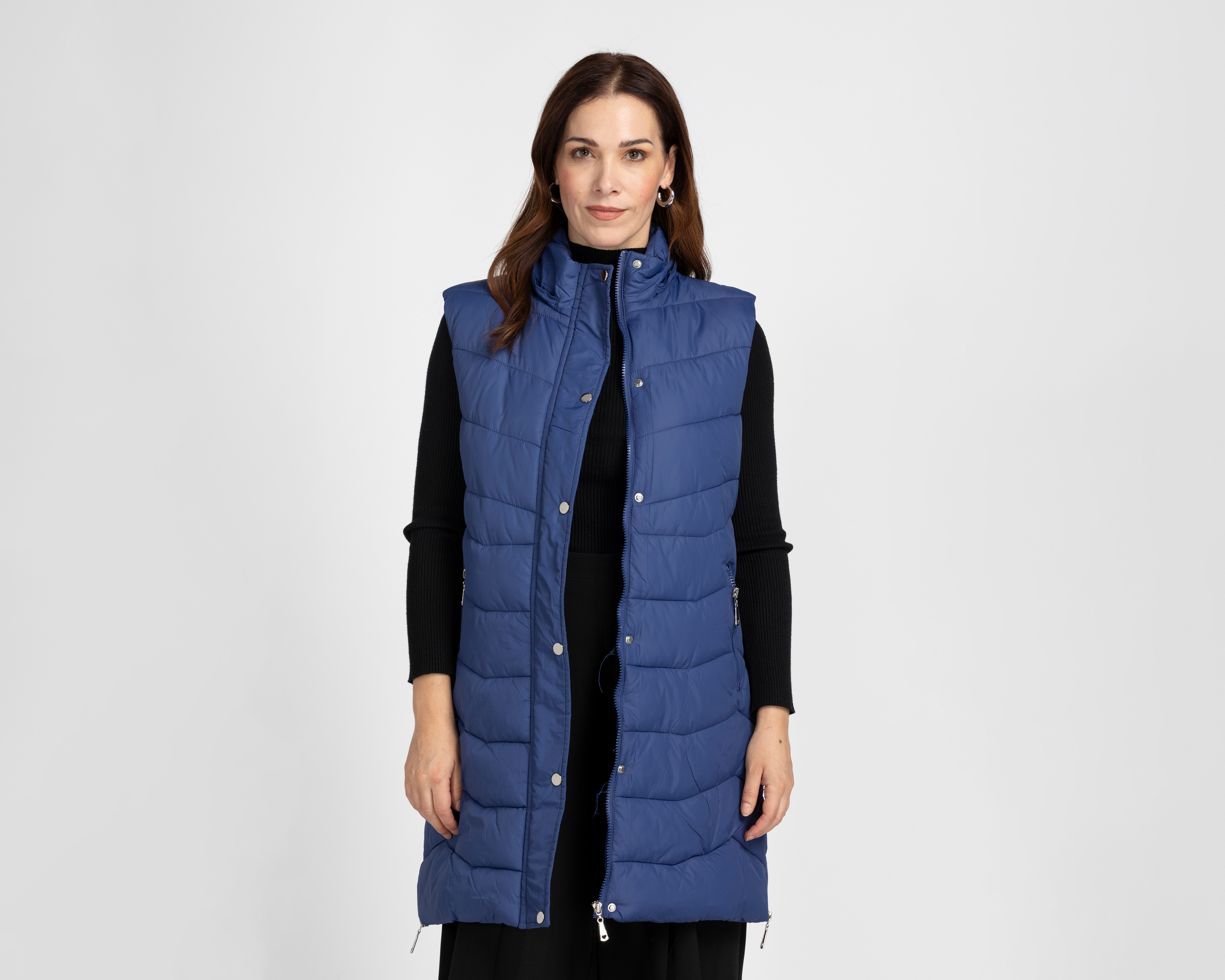 Foto 4 | Foto 4 | Chaleco Largo Roosevelt para Mujer