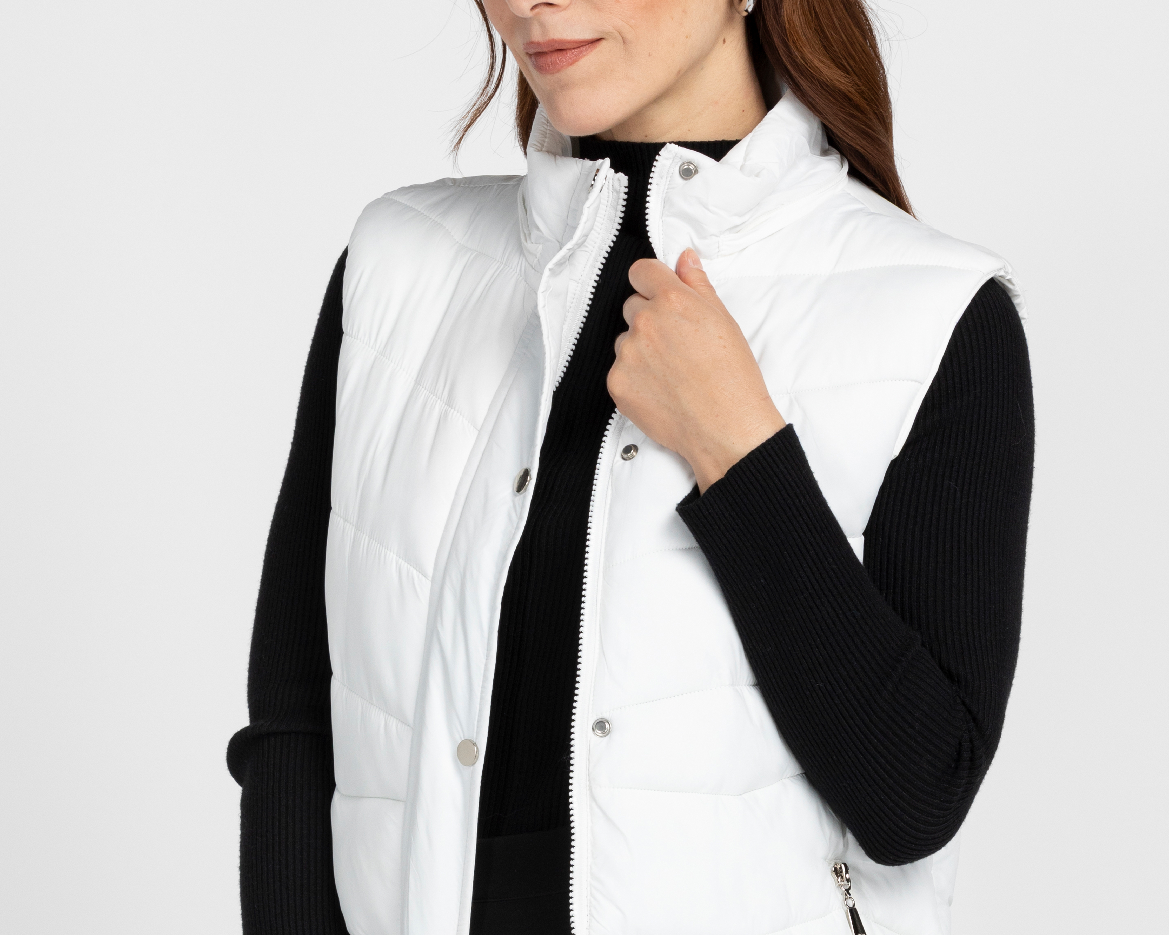 Foto 6 pulgar | Foto 5 | Chaleco Largo Roosevelt para Mujer