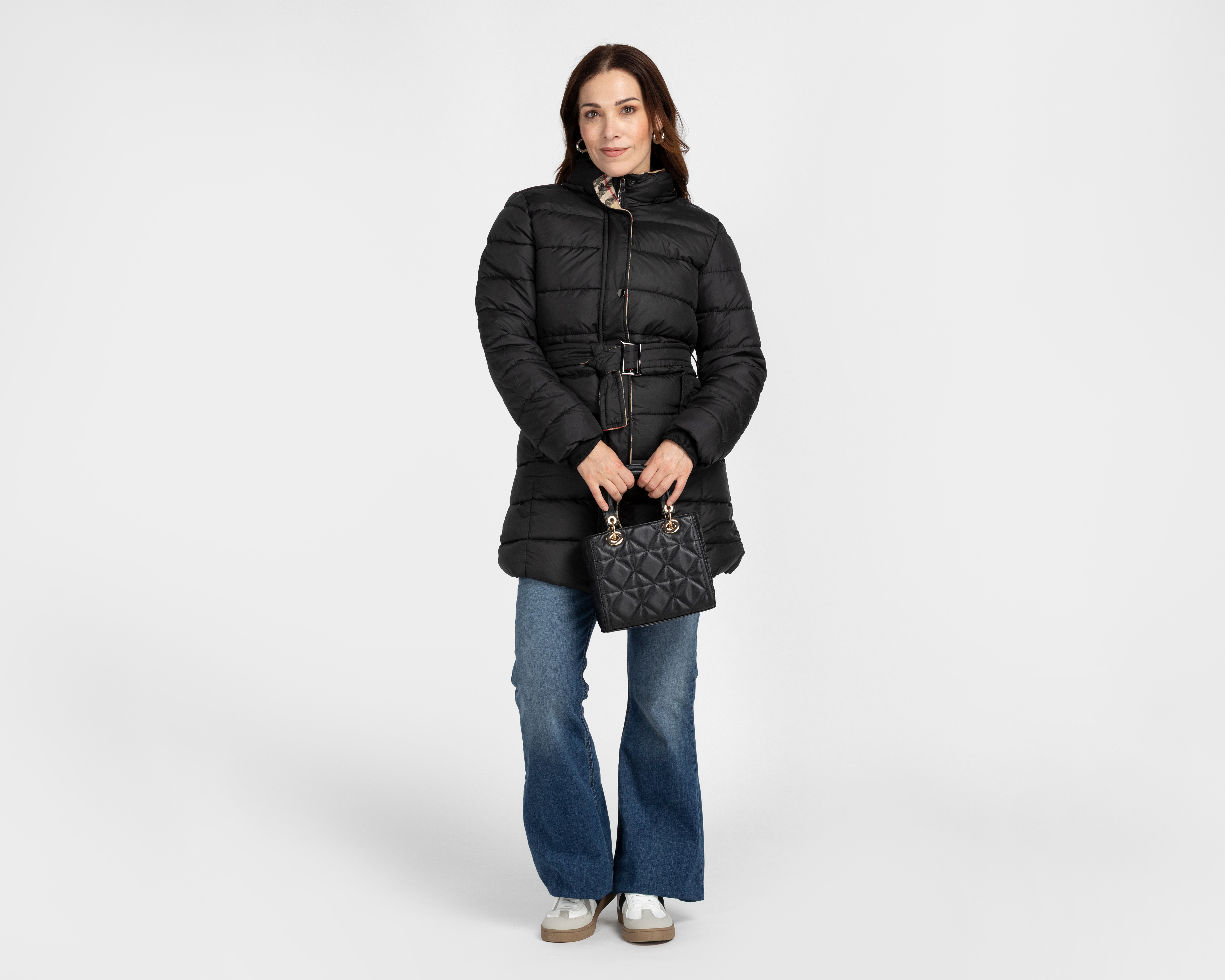 Foto 2 | Foto 2 | Chamarra con Capucha Roosevelt para Mujer