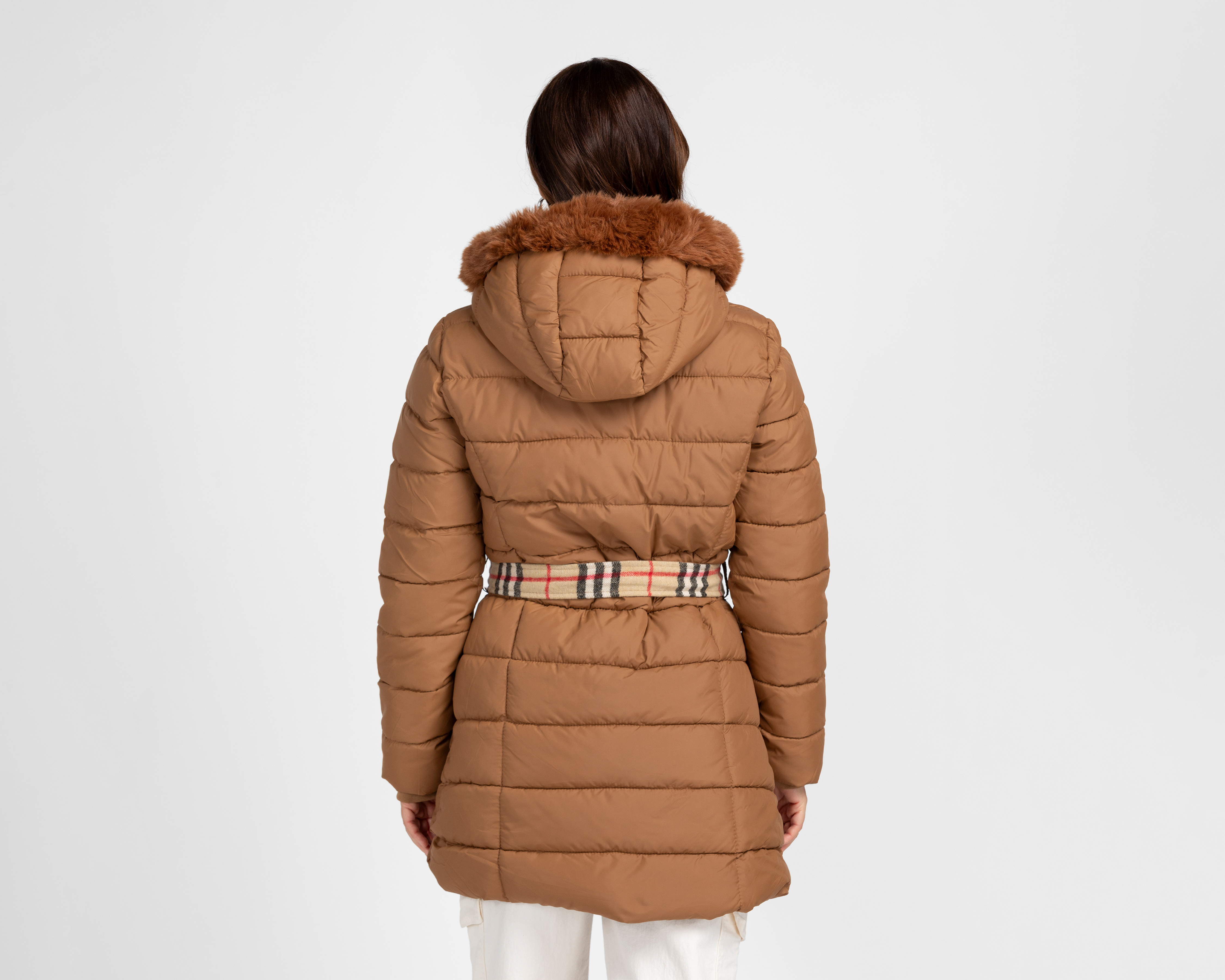 Foto 3 | Foto 3 | Chamarra con Capucha Roosevelt para Mujer