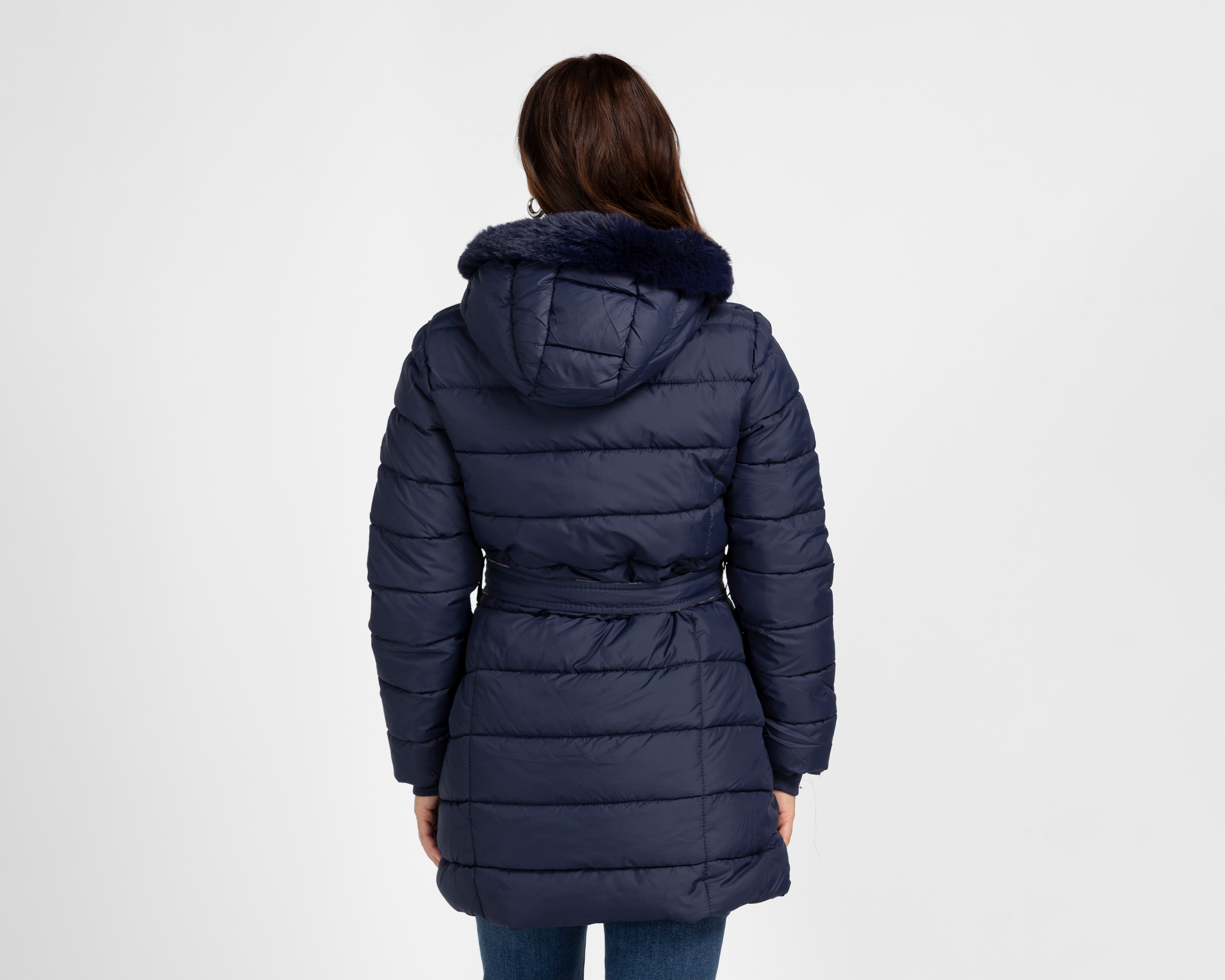 Foto 3 | Foto 3 | Chamarra con Capucha Roosevelt para Mujer