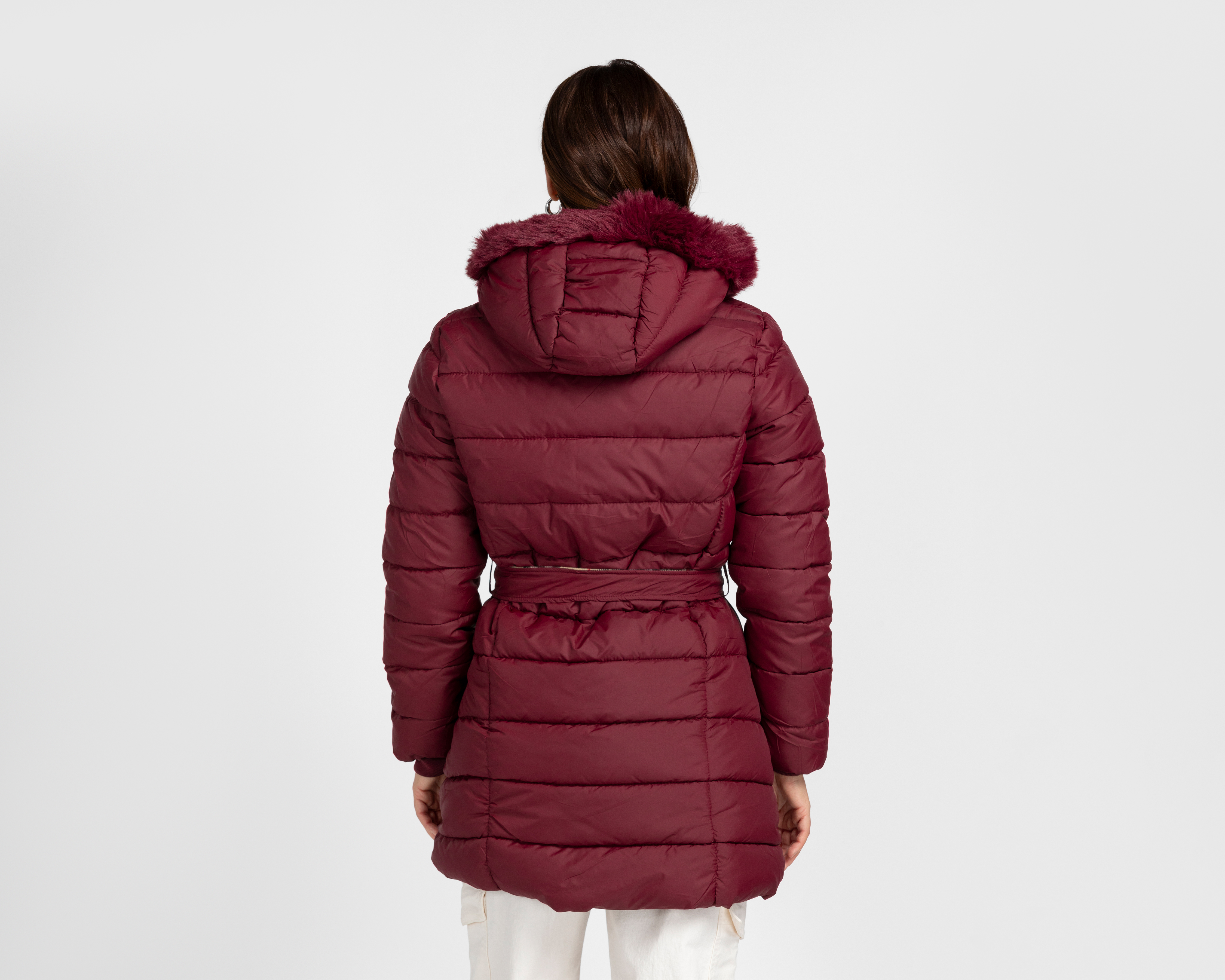 Foto 4 pulgar | Foto 3 | Chamarra Capitonada Roosevelt para Mujer