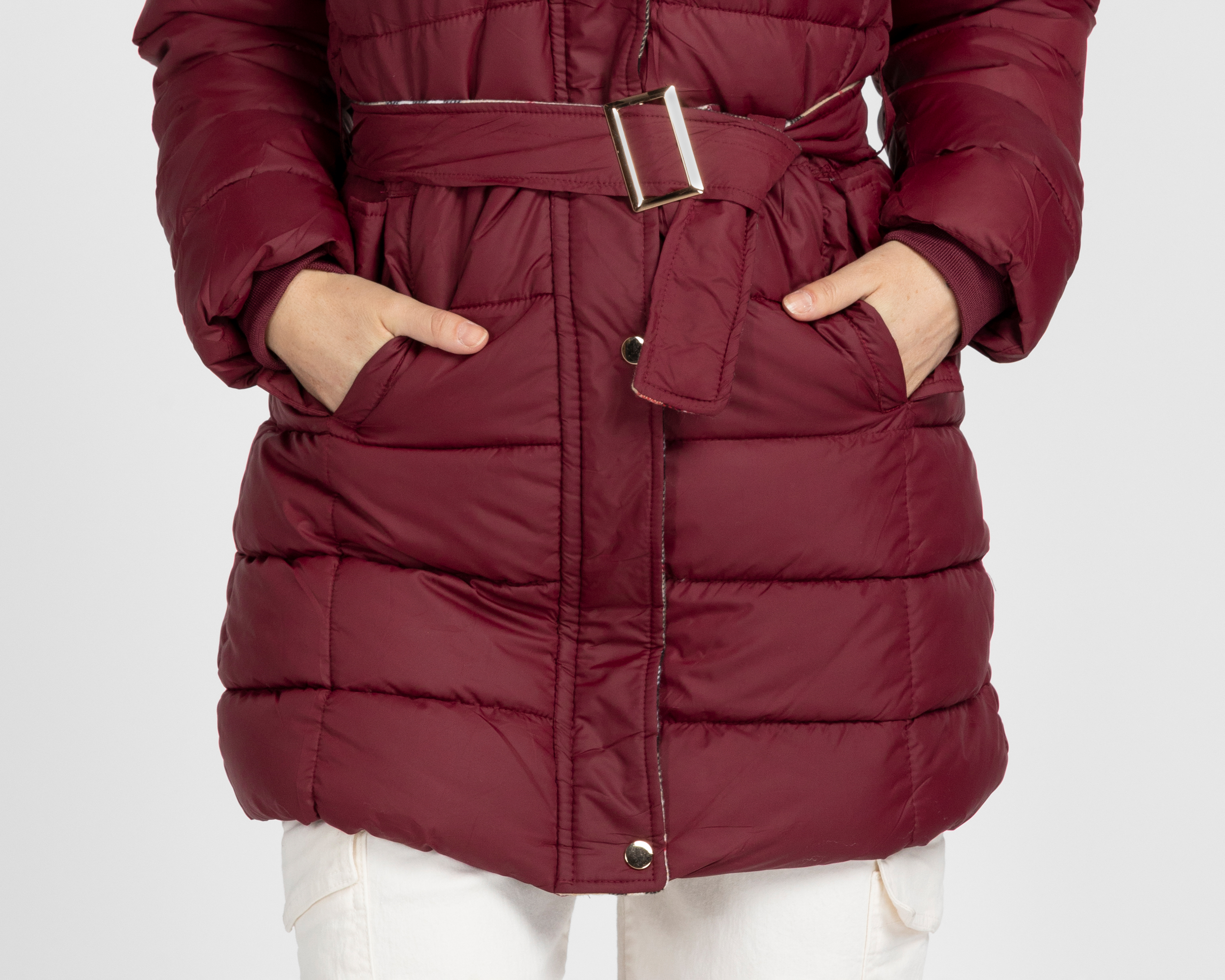 Foto 6 pulgar | Foto 5 | Chamarra Capitonada Roosevelt para Mujer