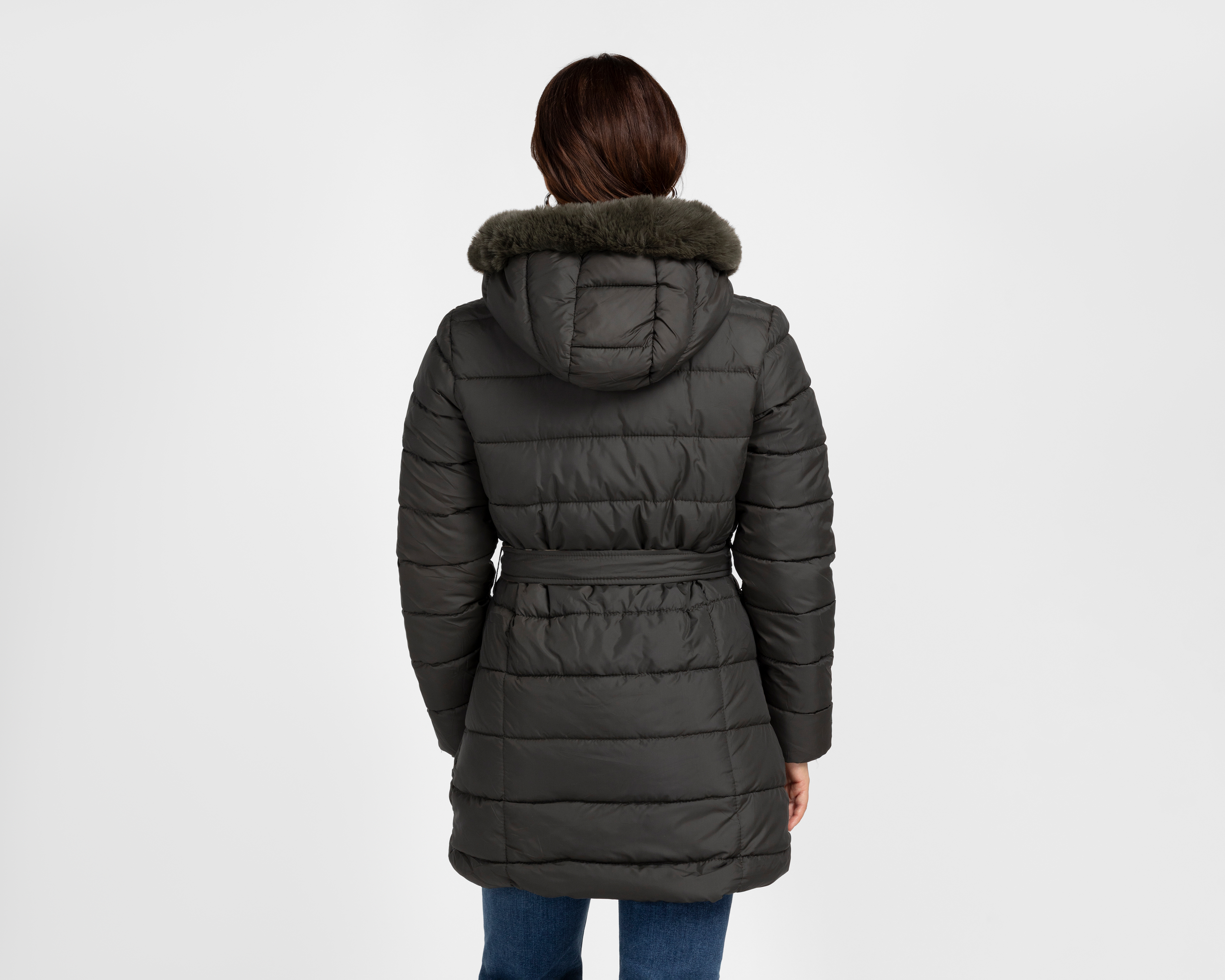 Foto 4 pulgar | Foto 3 | Chamarra Capitonada Roosevelt para Mujer