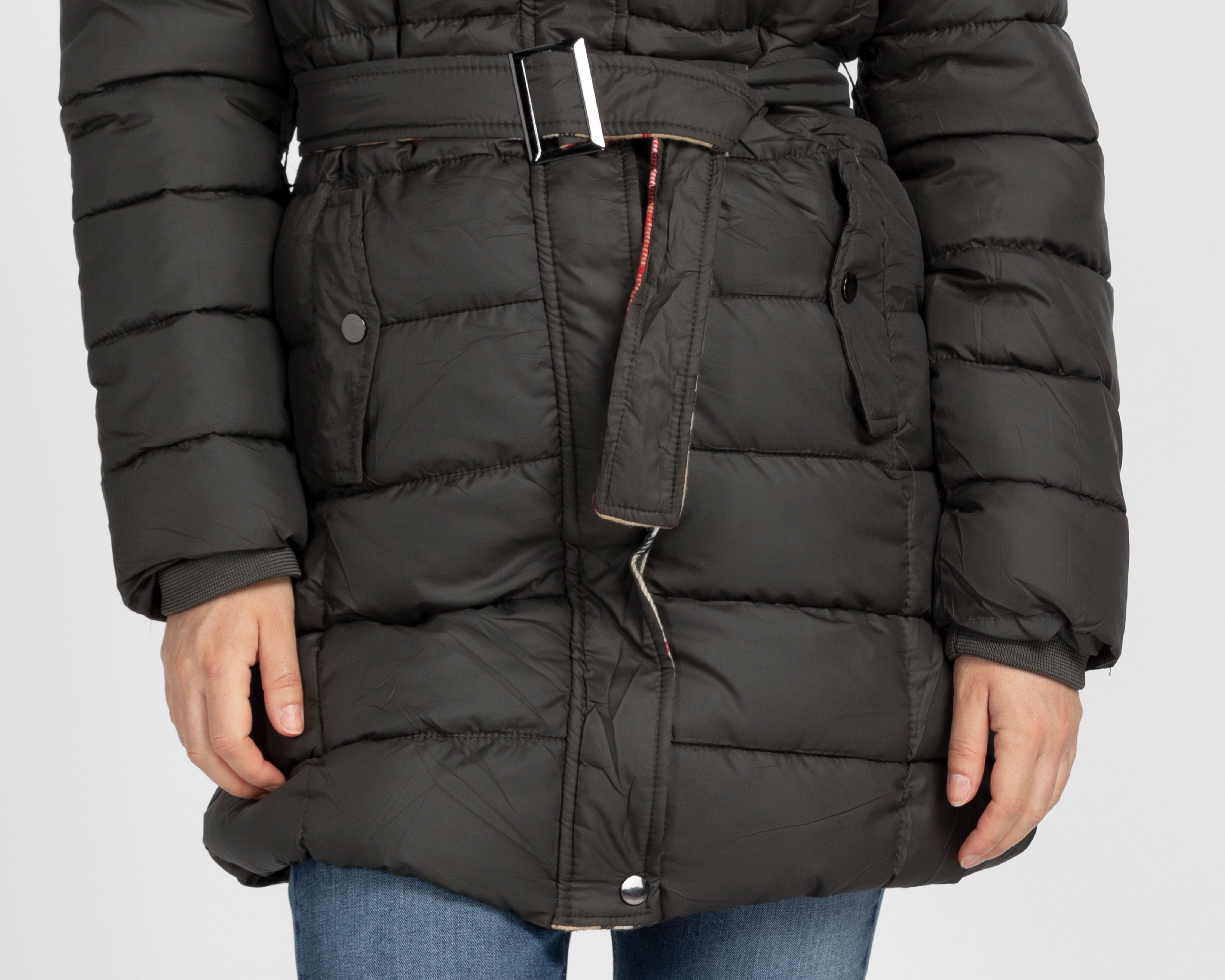 Foto 6 pulgar | Foto 5 | Chamarra Capitonada Roosevelt para Mujer