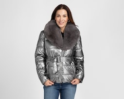 Chamarra Capitonada Roosevelt para Mujer